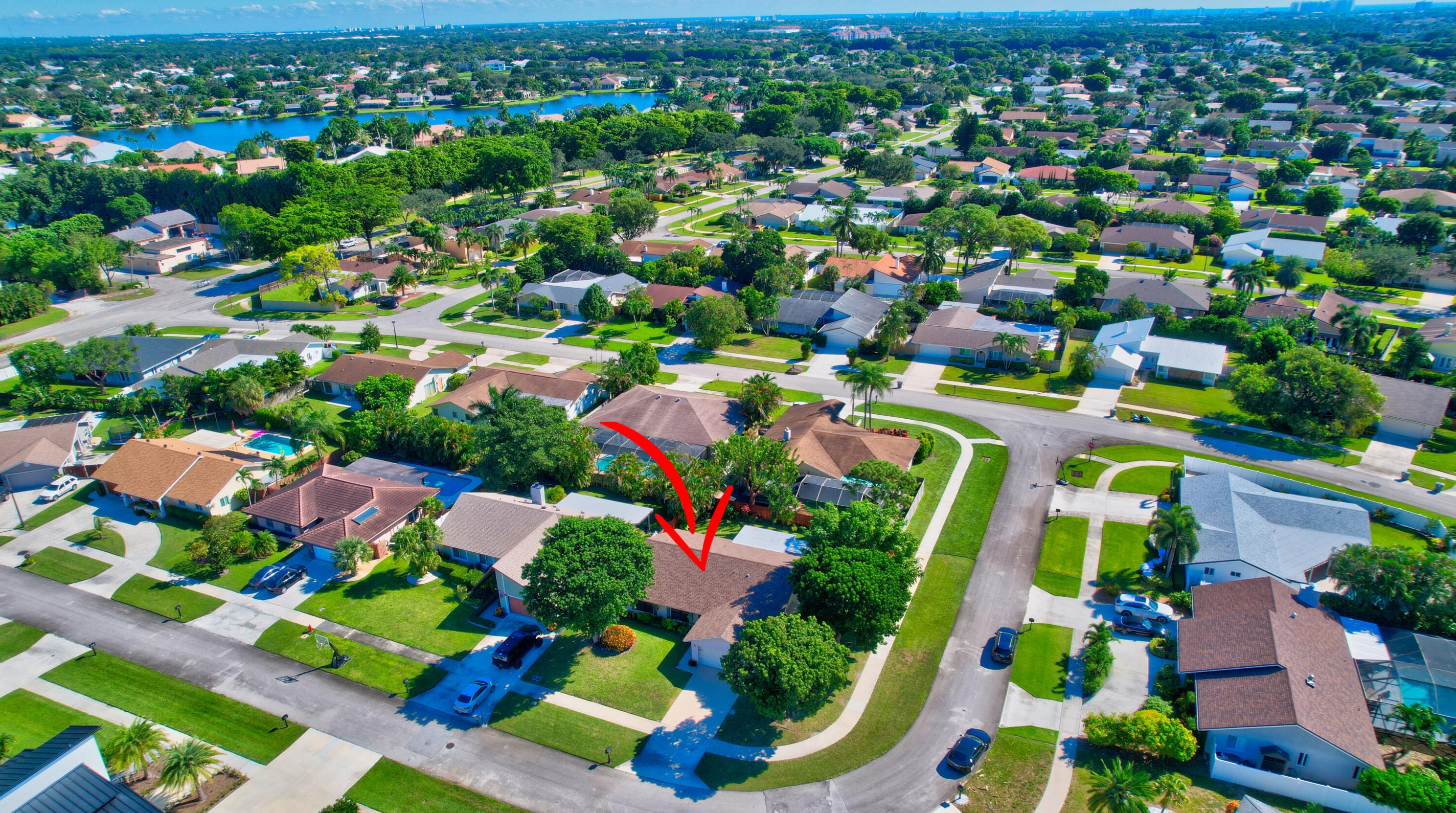 4713 Tortoise Shell Dr, Boca Raton FL  33487-2146 exterior