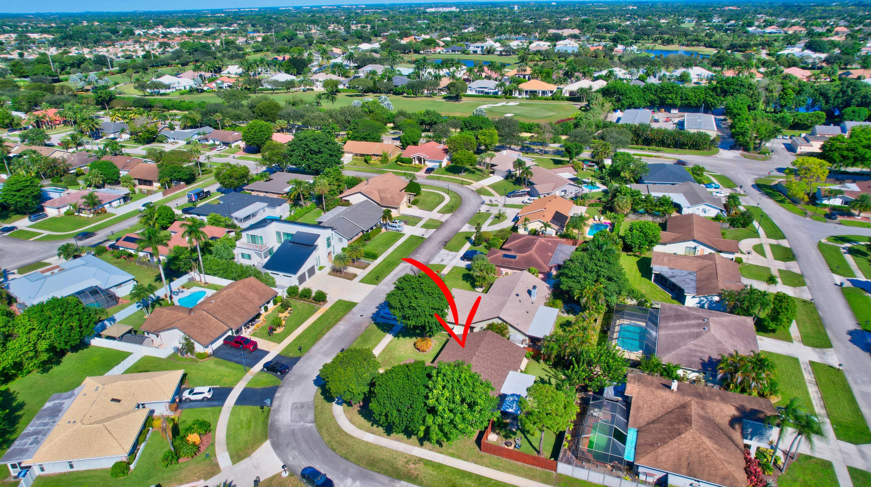 4713 Tortoise Shell Dr, Boca Raton FL  33487-2146 exterior