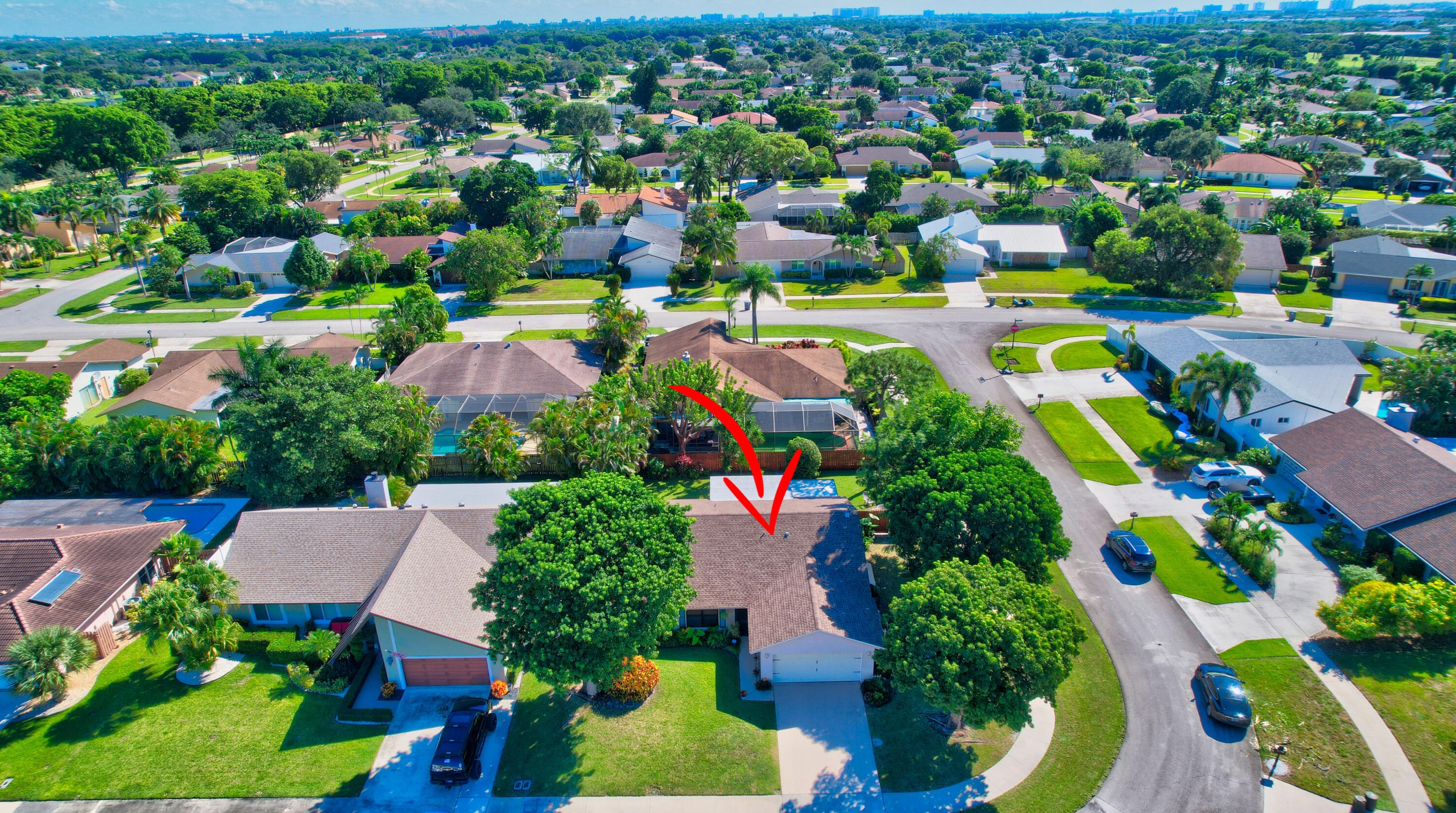 4713 Tortoise Shell Dr, Boca Raton FL  33487-2146 exterior