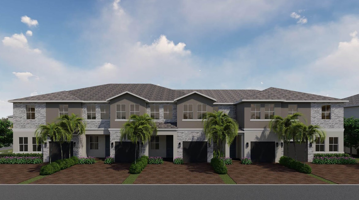 17042 1st St, Hollywood FL  33027 exterior