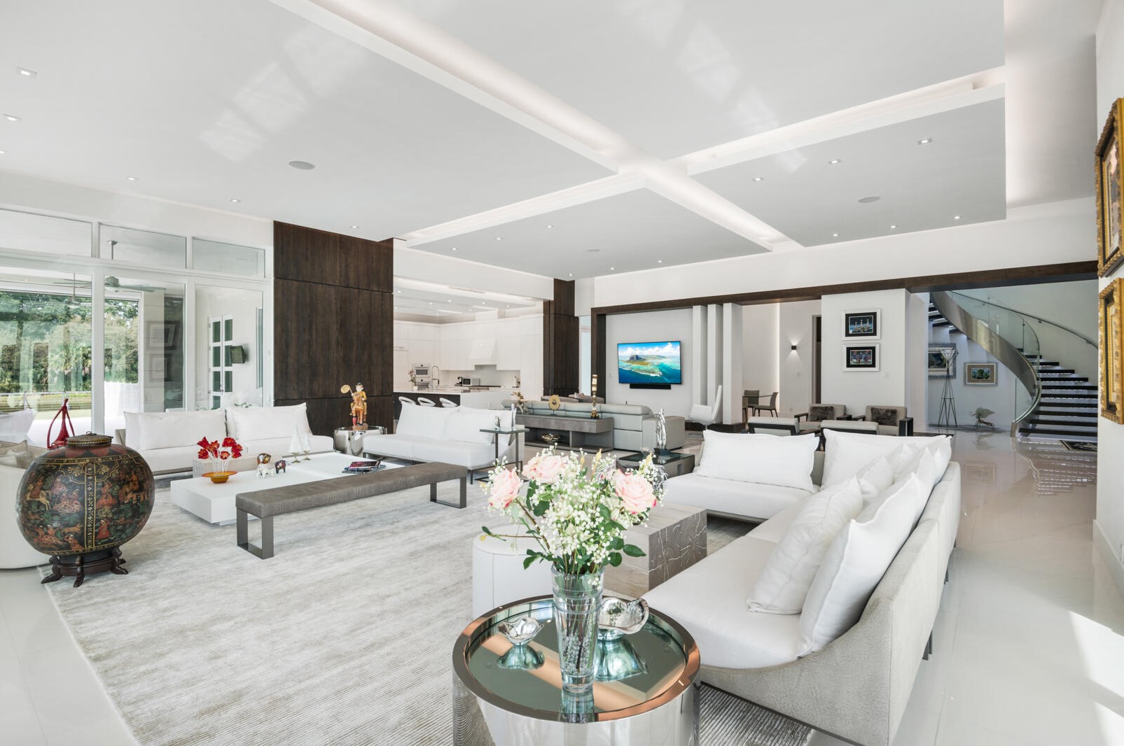 17106 Avenue Le Rivage, Boca Raton FL  33496-1111 exterior