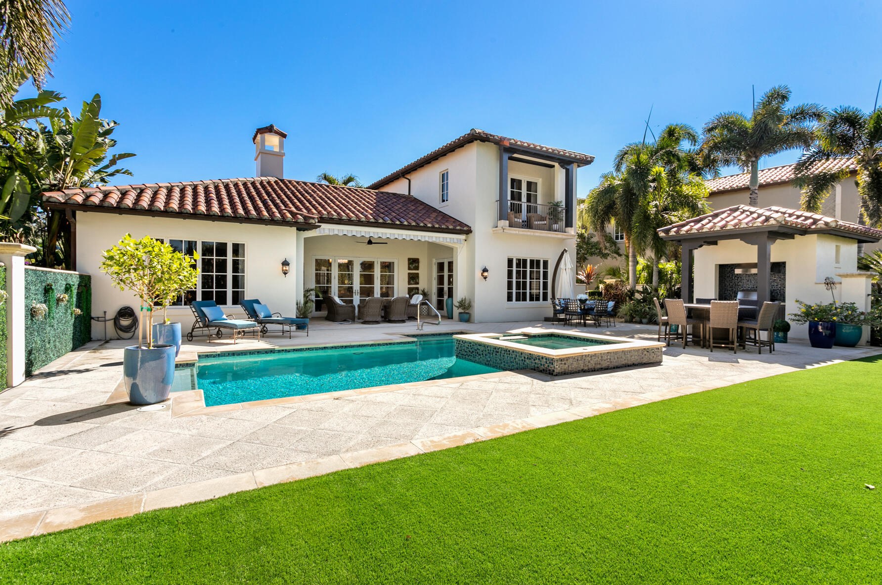 414 Red Hawk Dr, Jupiter FL  33477-4204 exterior
