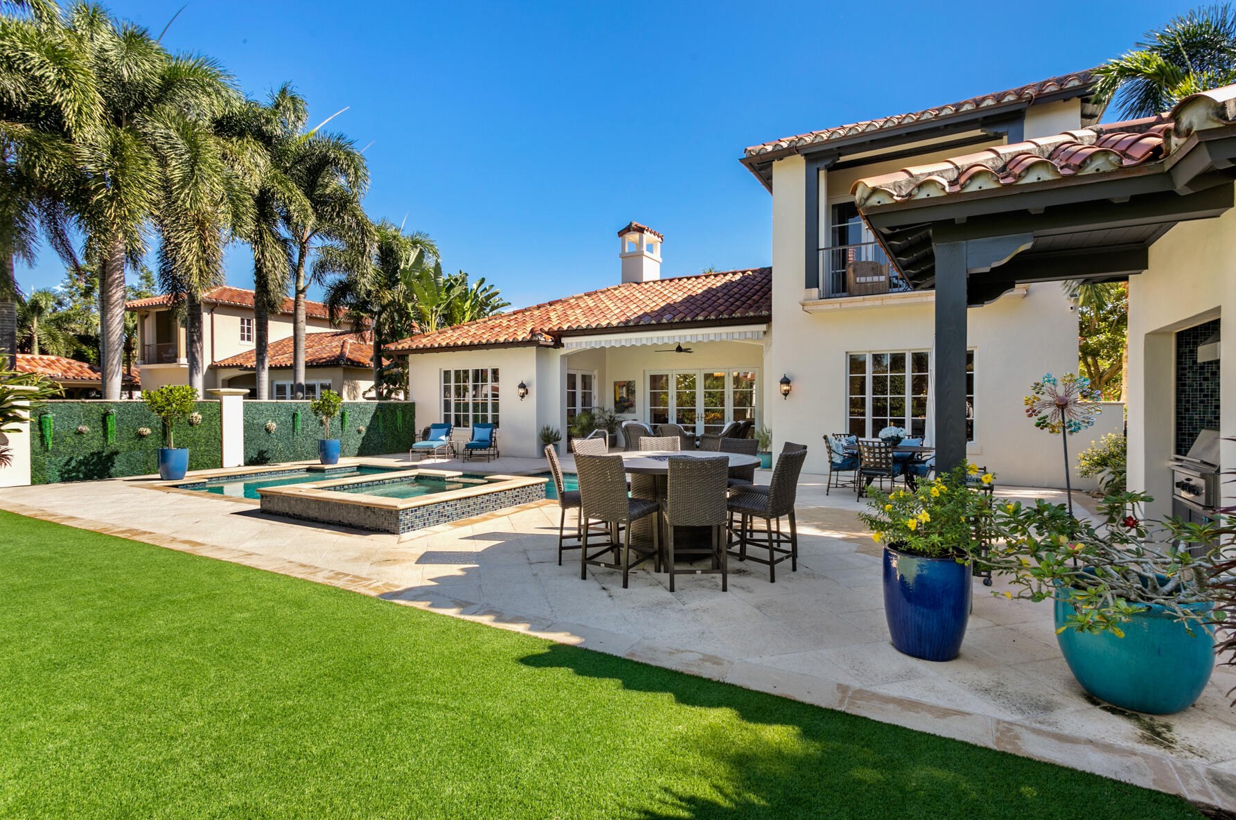 414 Red Hawk Dr, Jupiter FL  33477-4204 exterior