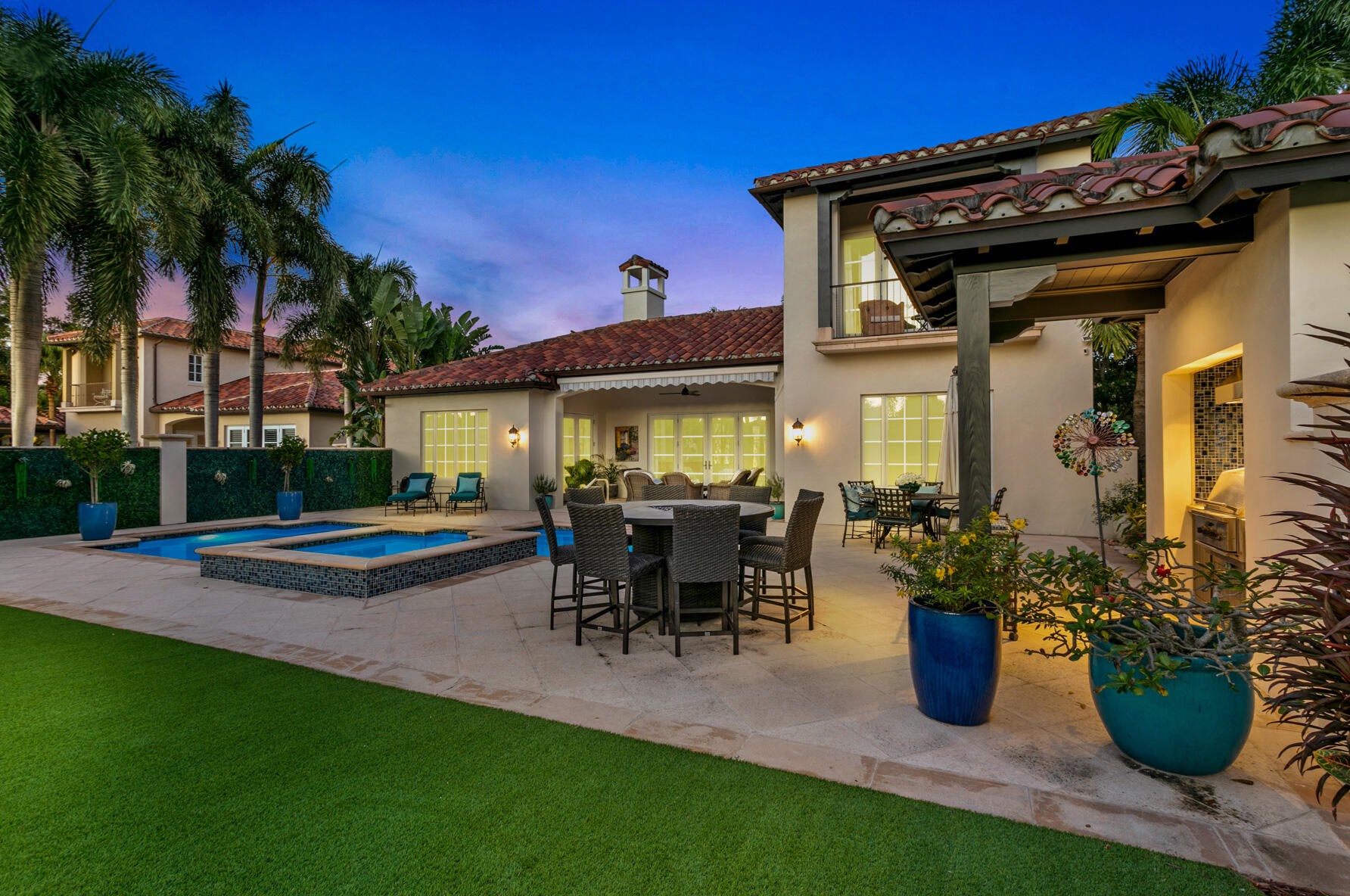 414 Red Hawk Dr, Jupiter FL  33477-4204 exterior