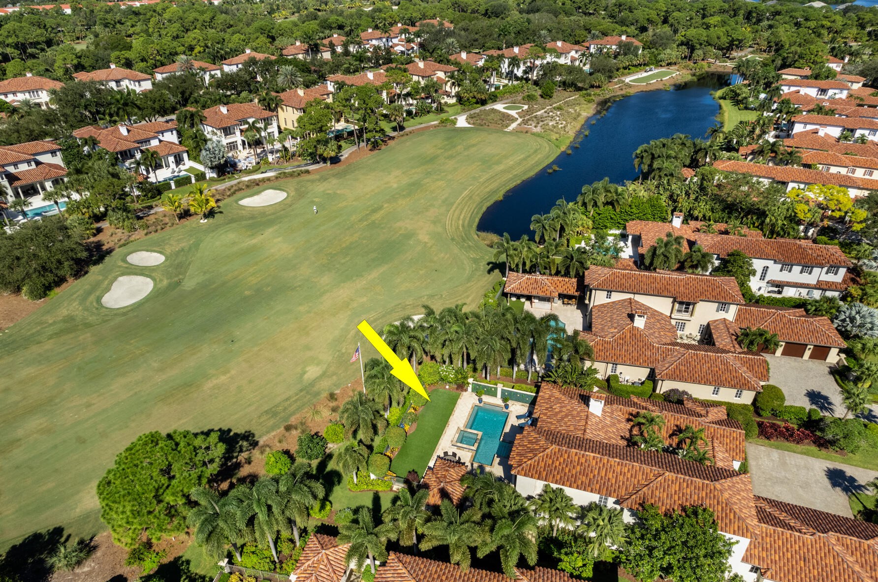 414 Red Hawk Dr, Jupiter FL  33477-4204 exterior