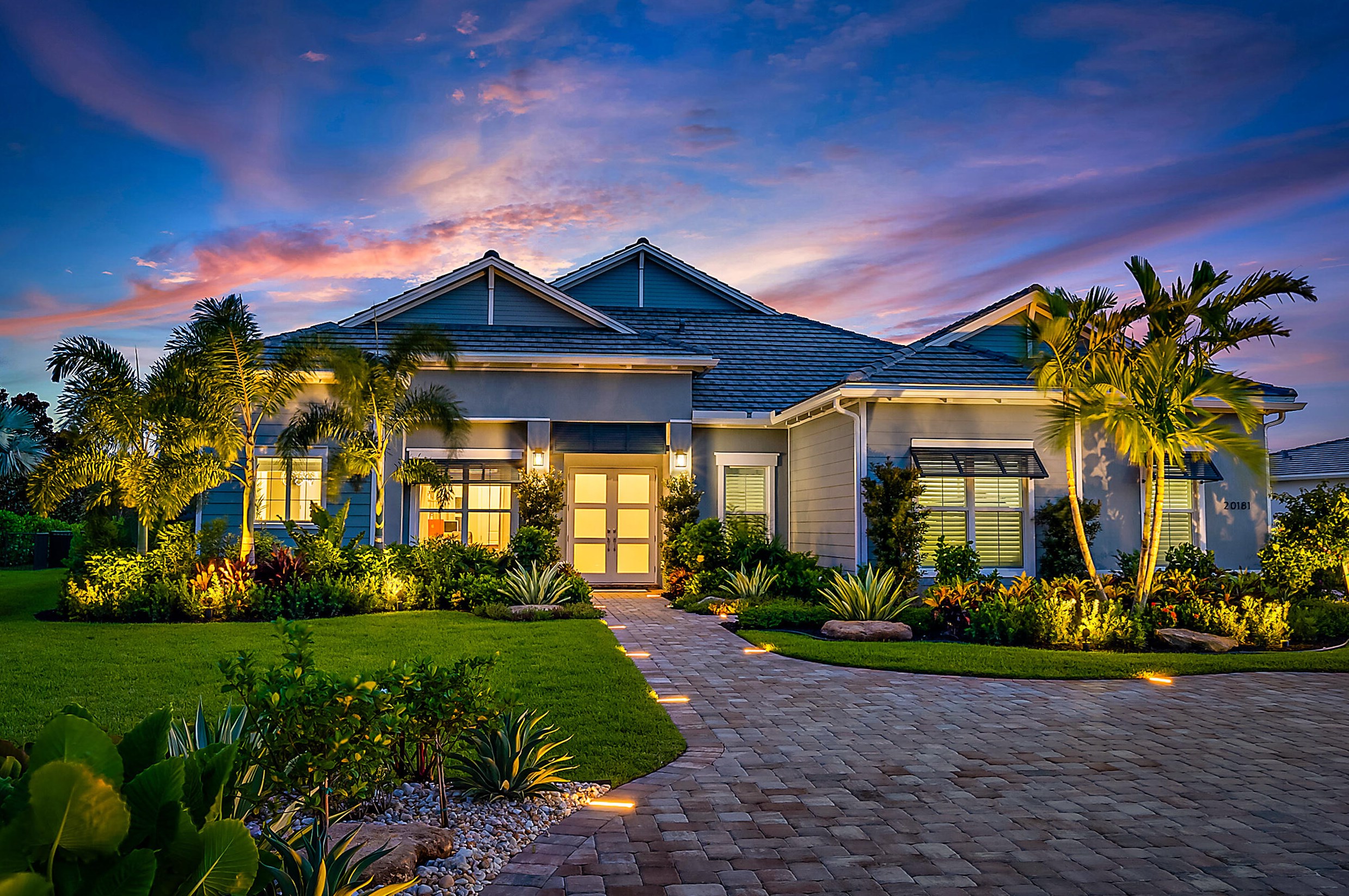 20181 Bridgewater Dr, Jupiter FL  33458-1603 exterior
