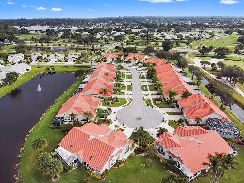 6168 Bear Creek Ct, Lake Worth FL  33467-6815 exterior