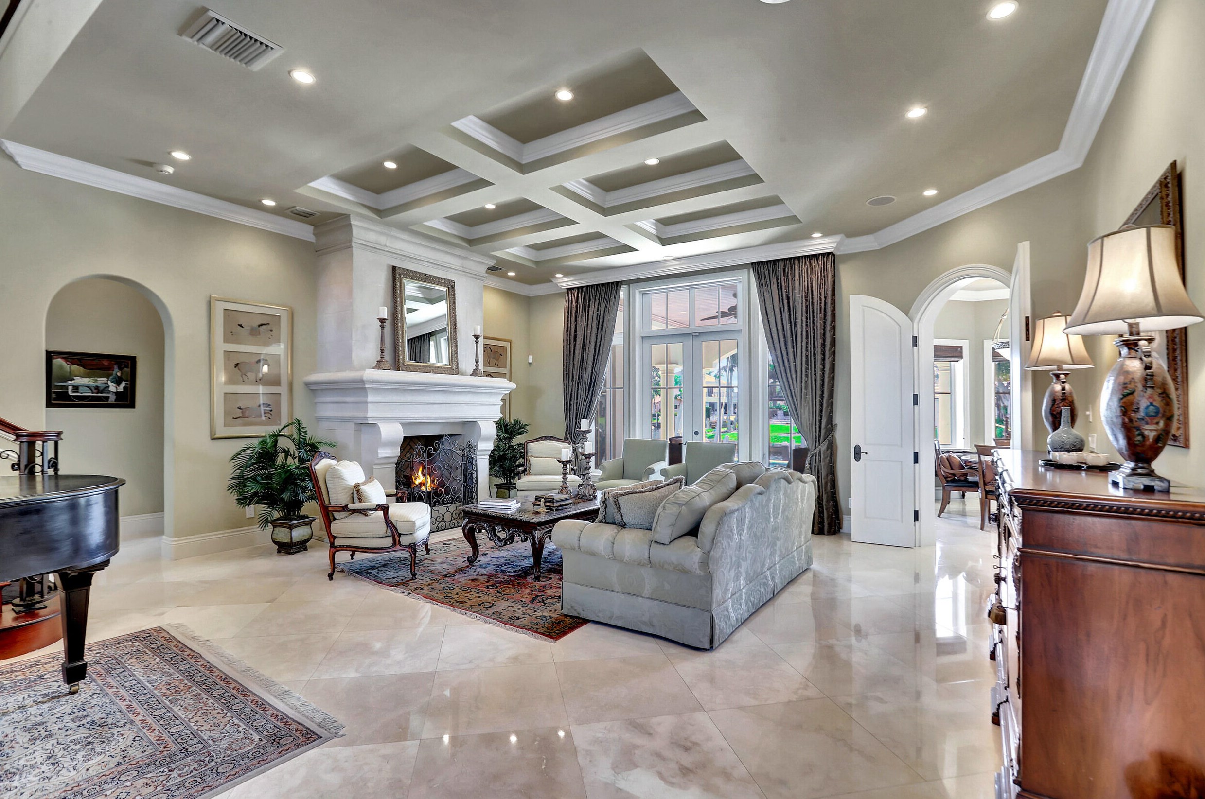 540 Golden Harbour Dr, Boca Raton FL  33432-2942 exterior