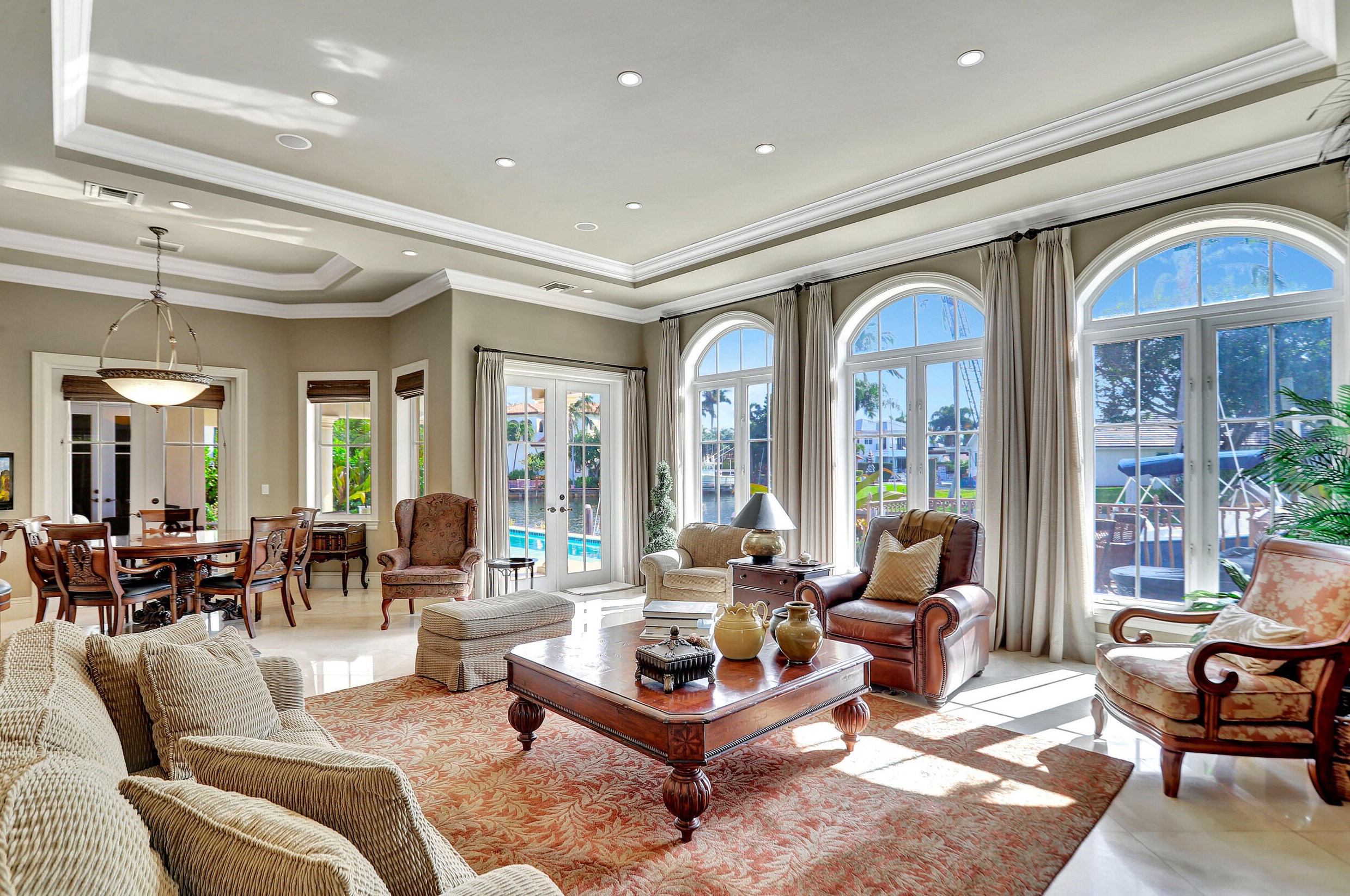 540 Golden Harbour Dr, Boca Raton FL  33432-2942 exterior