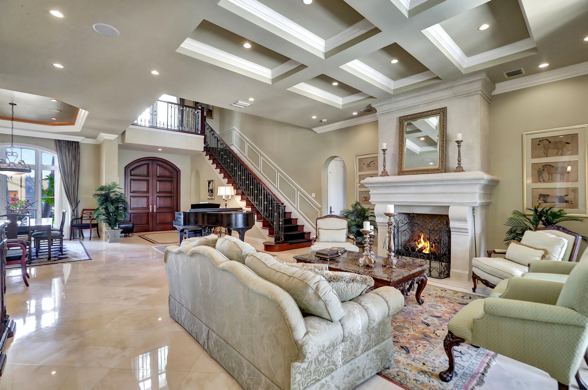 540 Golden Harbour Dr, Boca Raton FL  33432-2942 exterior