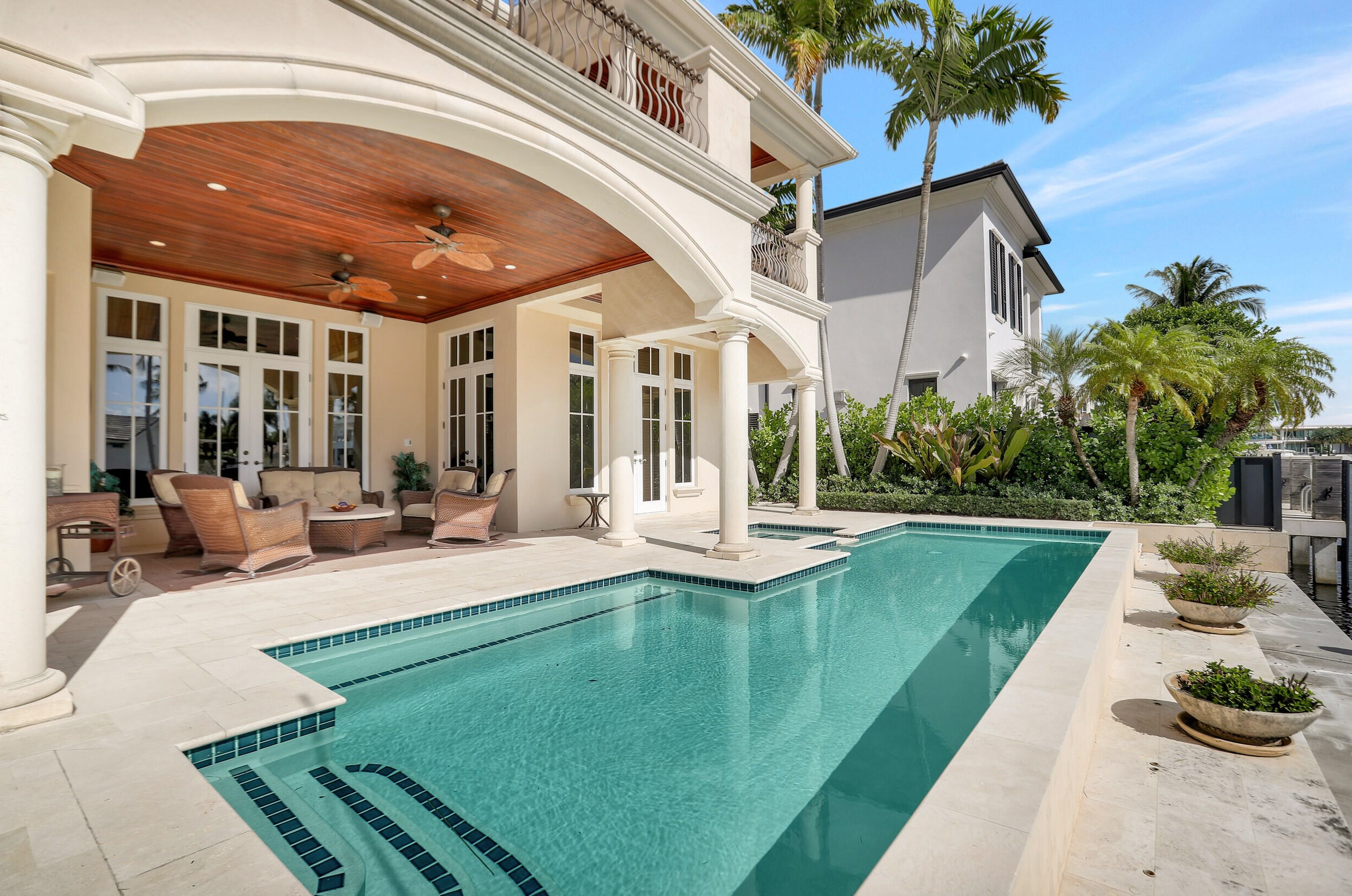 540 Golden Harbour Dr, Boca Raton FL  33432-2942 exterior