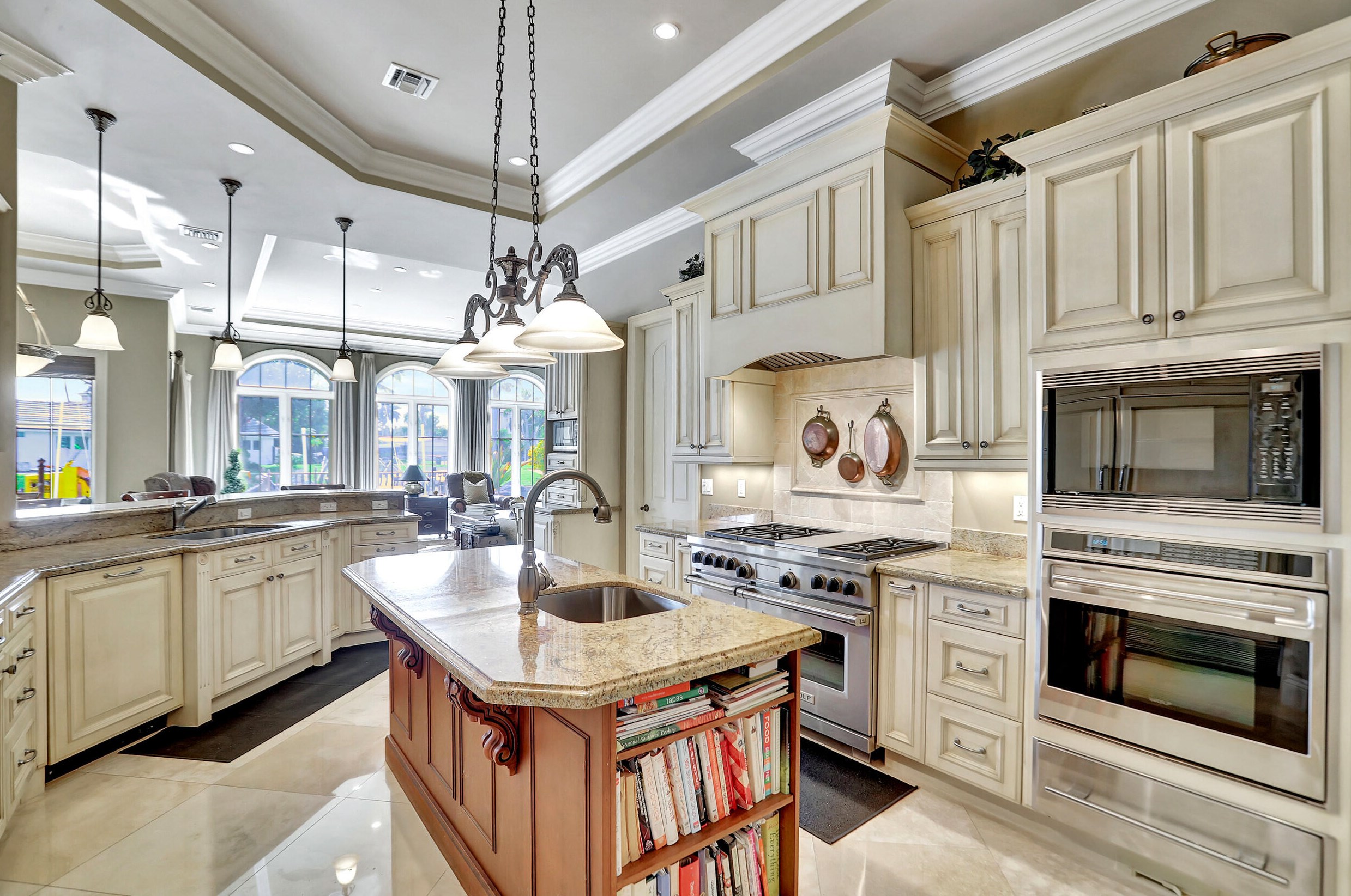 540 Golden Harbour Dr, Boca Raton FL  33432-2942 exterior