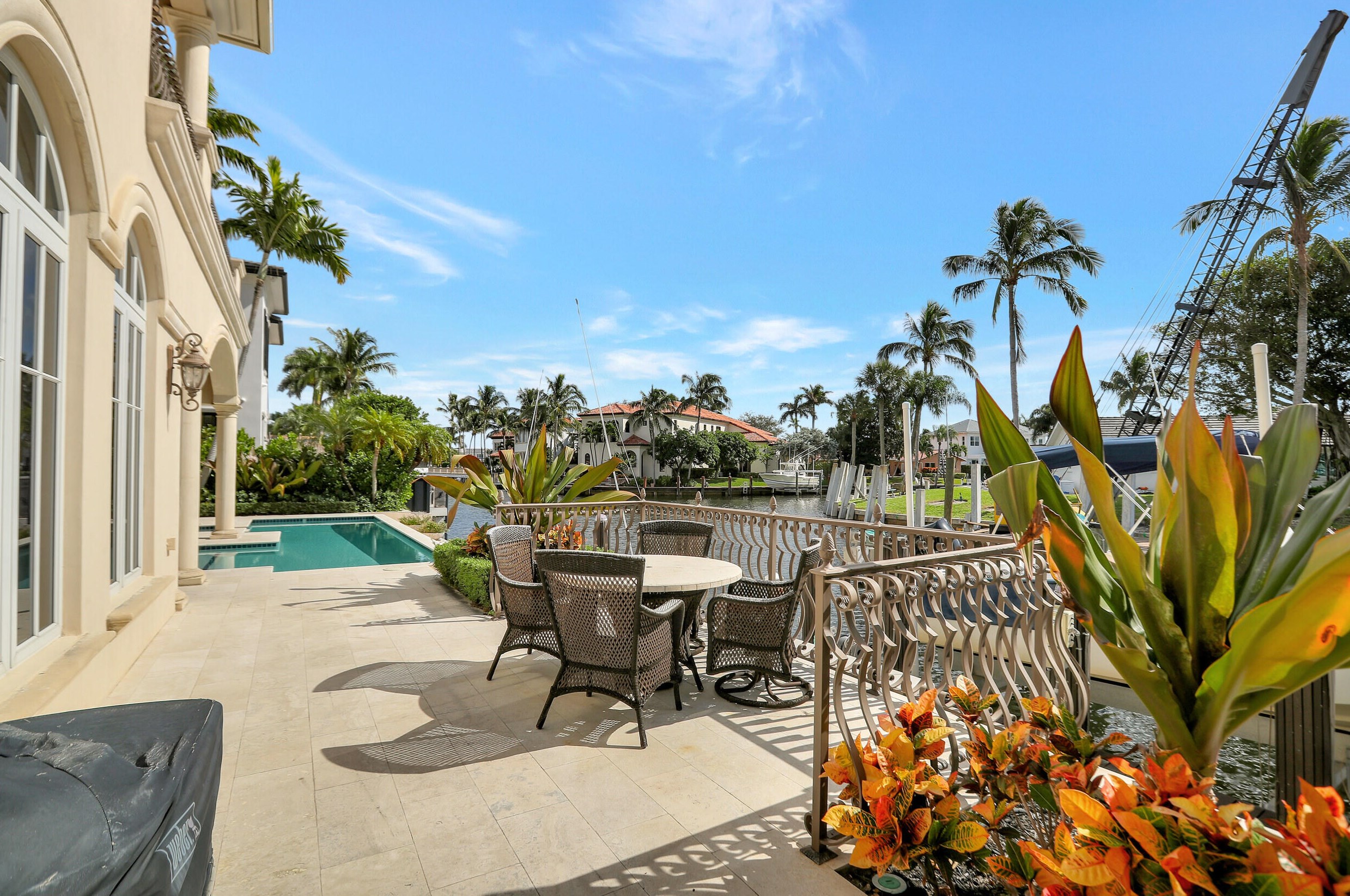 540 Golden Harbour Dr, Boca Raton FL  33432-2942 exterior