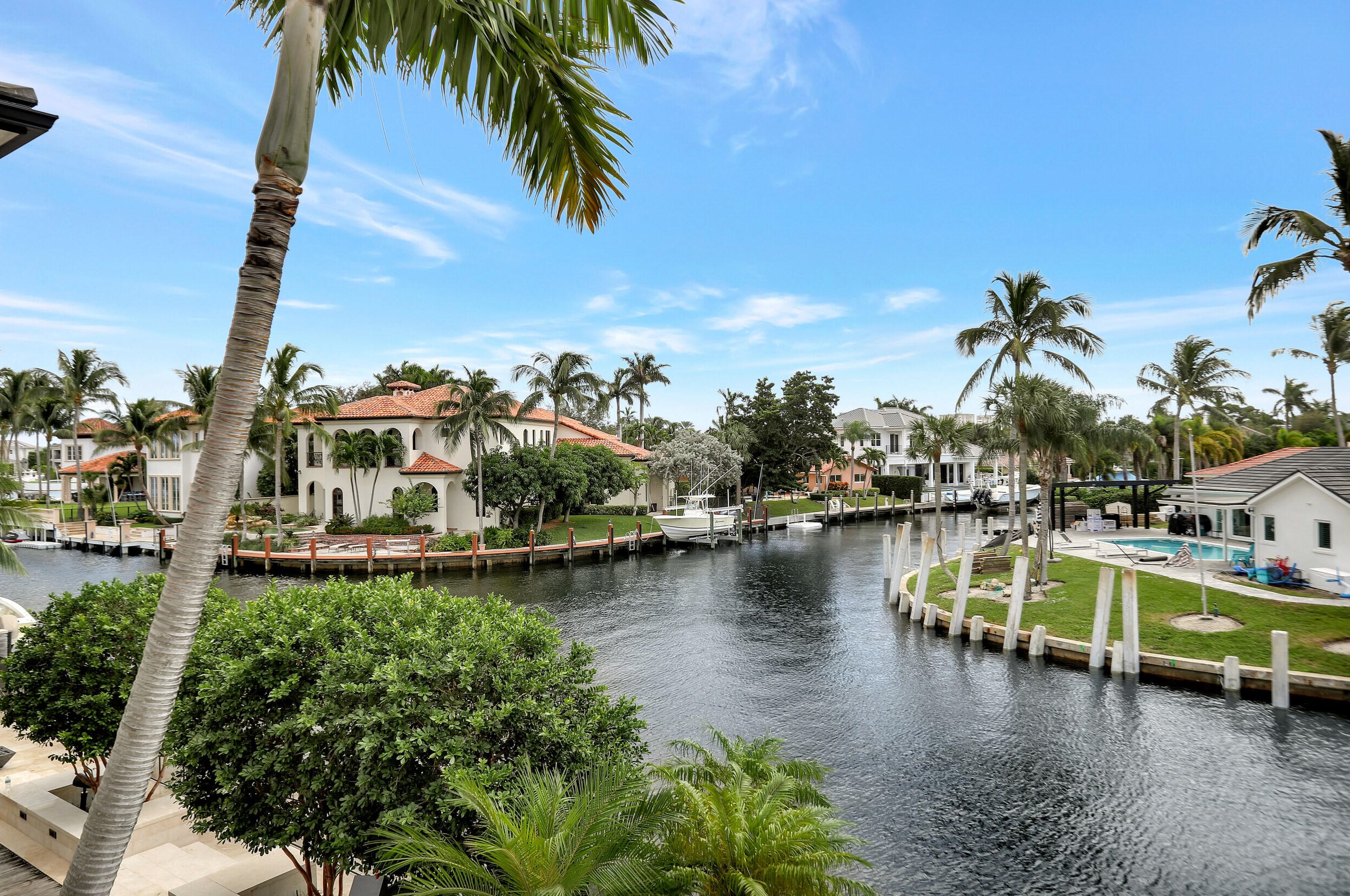 540 Golden Harbour Dr, Boca Raton FL  33432-2942 exterior