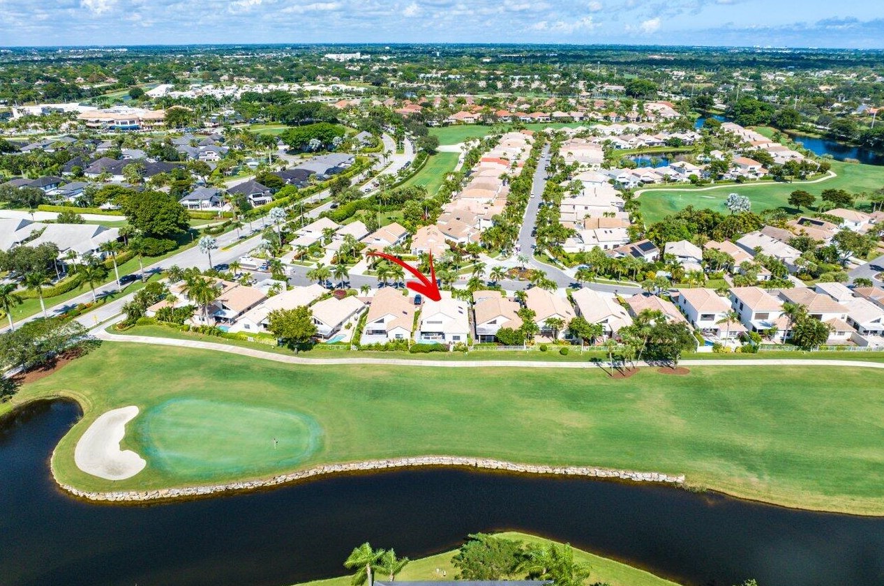 5212 Via De Amalfi Dr, Boca Raton FL  33496-2432 exterior