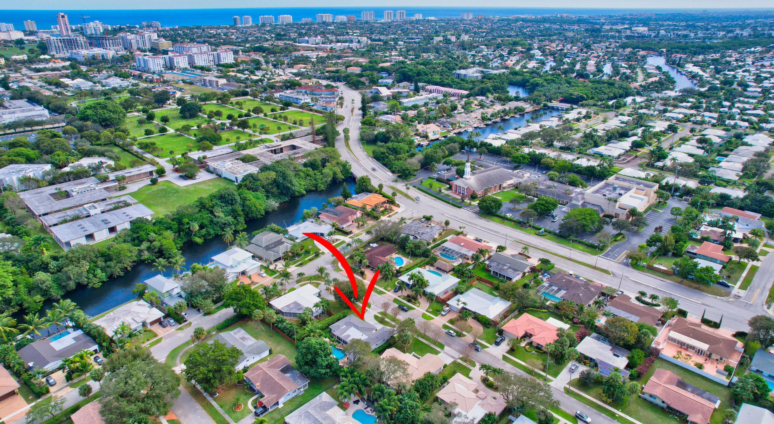 633 5th St, Boca Raton FL  33486-4615 exterior
