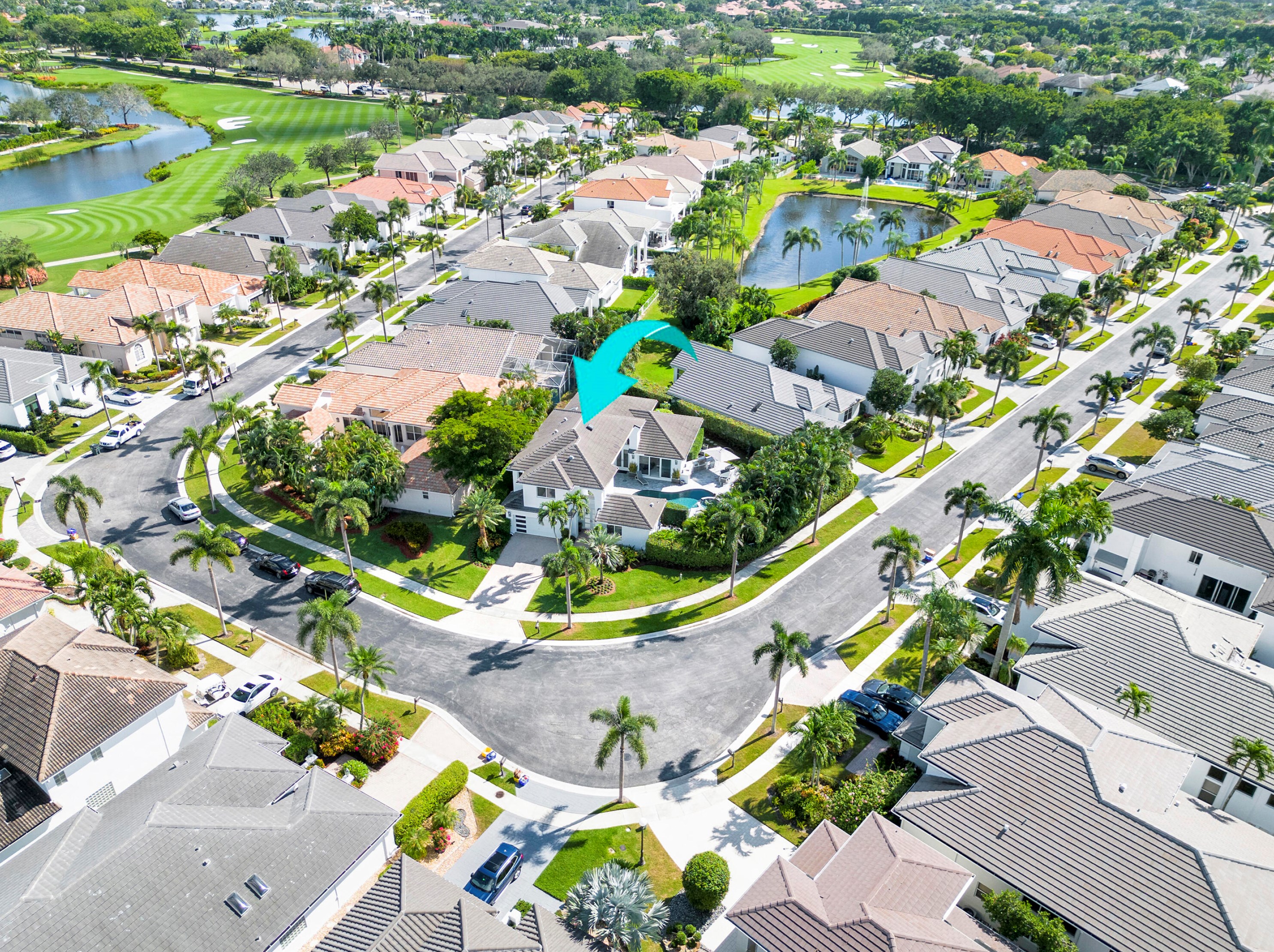 5782 Regency Cir, Boca Raton FL 33496-2760 exterior