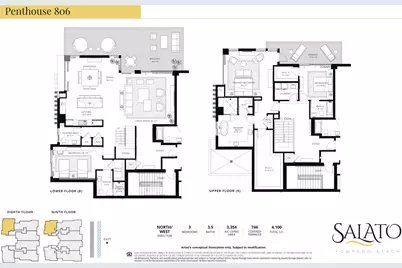 305 Briny Avenue, Unit #Ph 806, Pompano Beach, FL 33062 - Photo 14