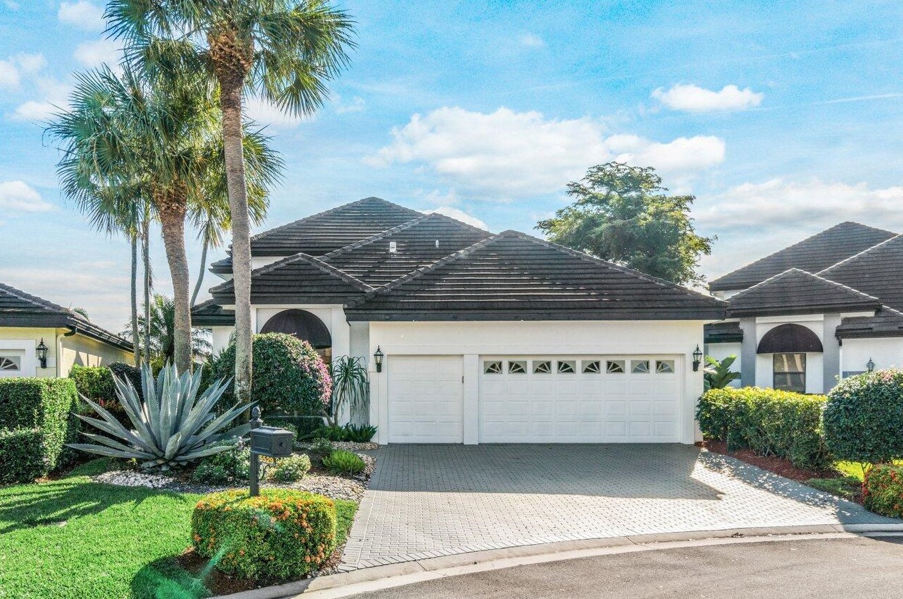 5529 Steeple Chase, Boca Raton FL  33496-2405 exterior