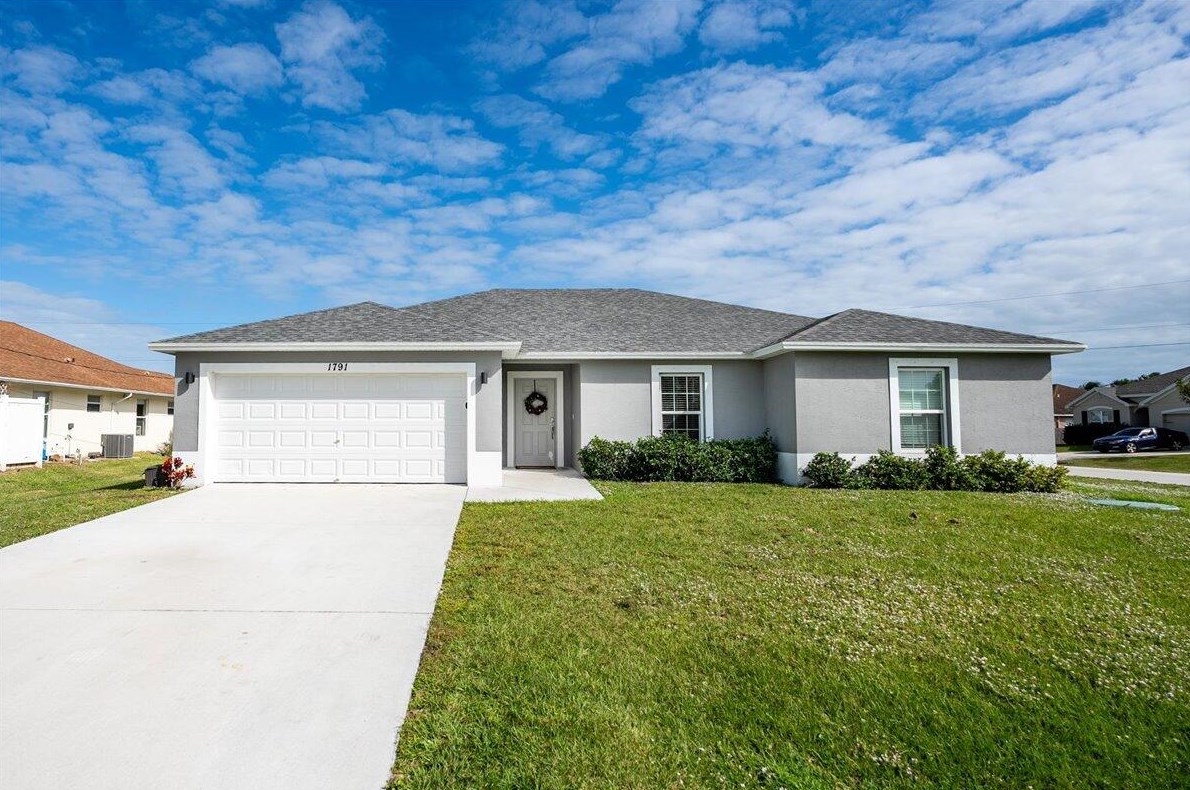 1791 Sw Gloria Ln, Port Saint Lucie, FL 34953