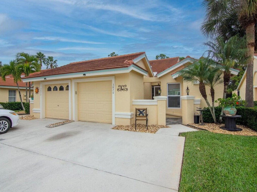 3870 Whispering Sound Dr, Palm City FL  34990-7759 exterior