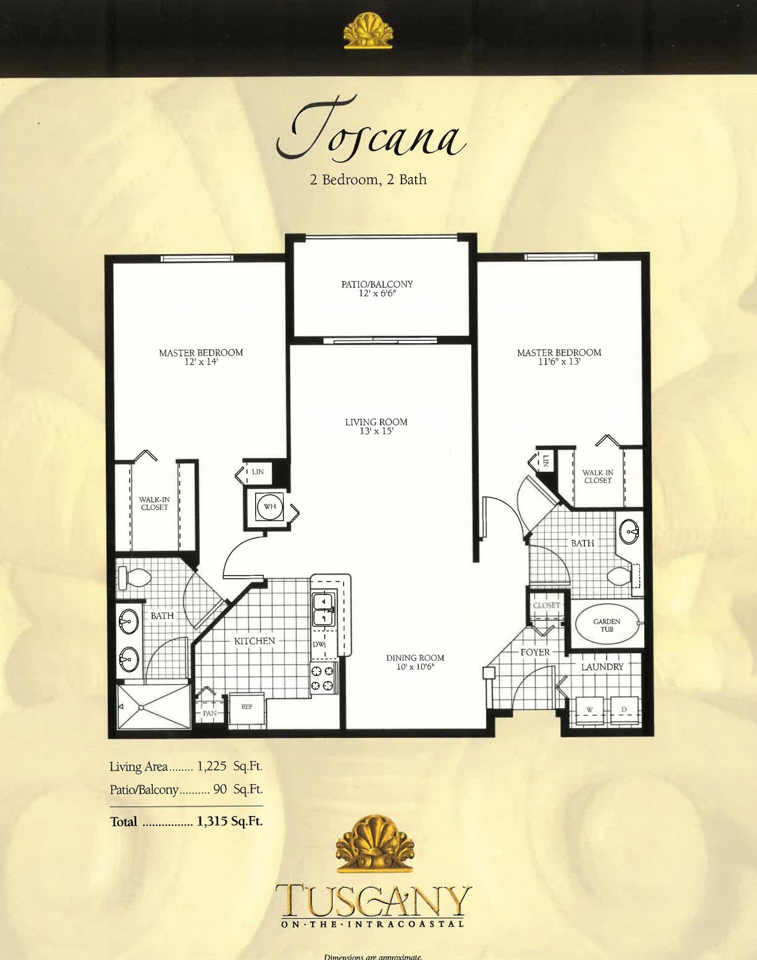 2409 Tuscany Way, Boynton Beach FL  33435-7809 exterior