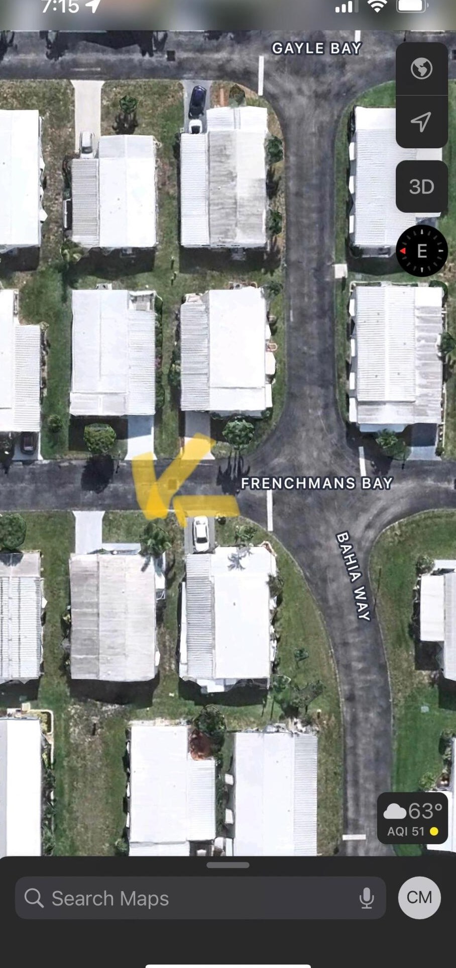 38010 Frenchmans Bay, Boynton Beach FL  33436-1958 exterior