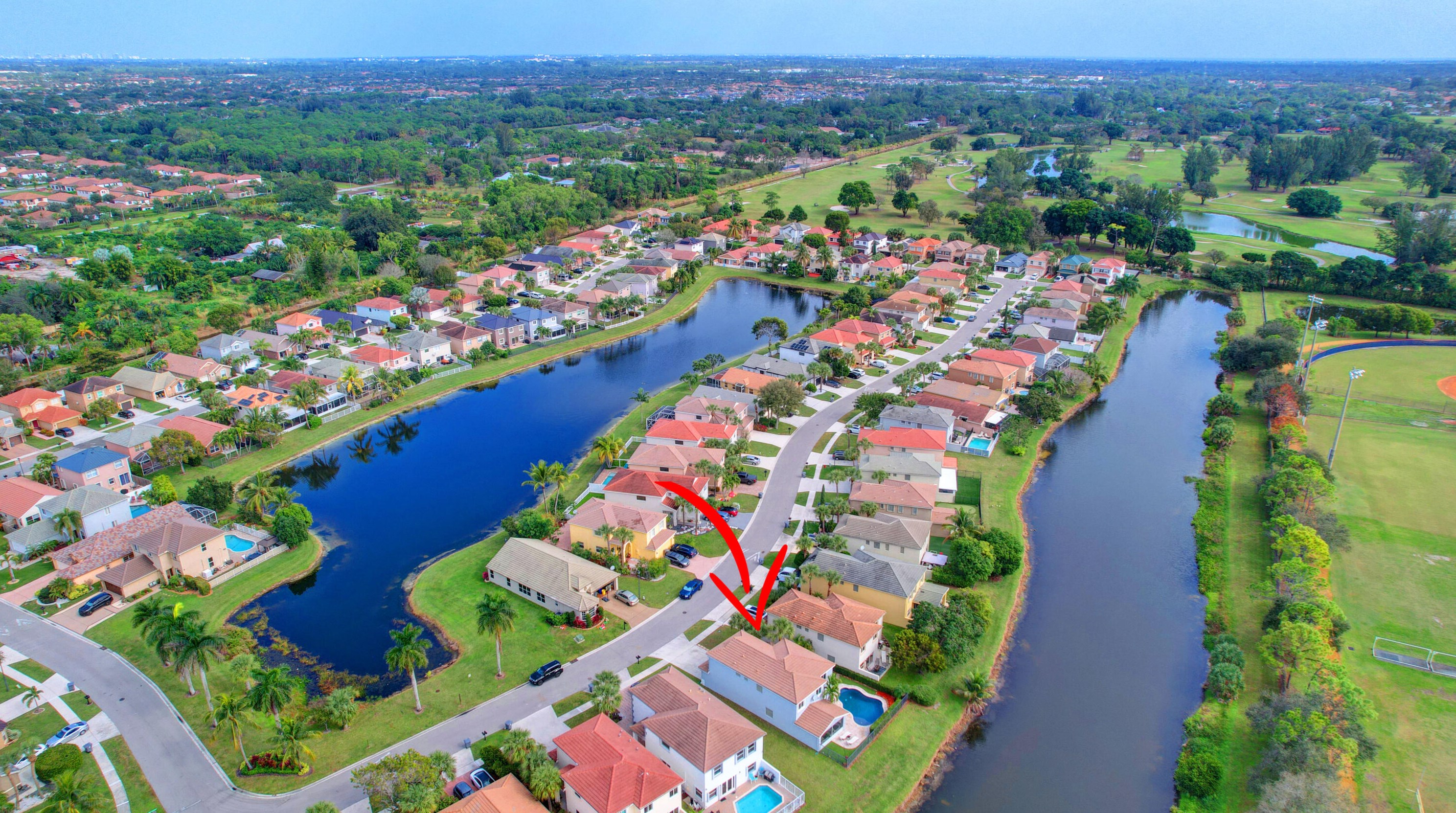 6176 Spring Isles Blvd, Lake Worth FL  33463-7908 exterior