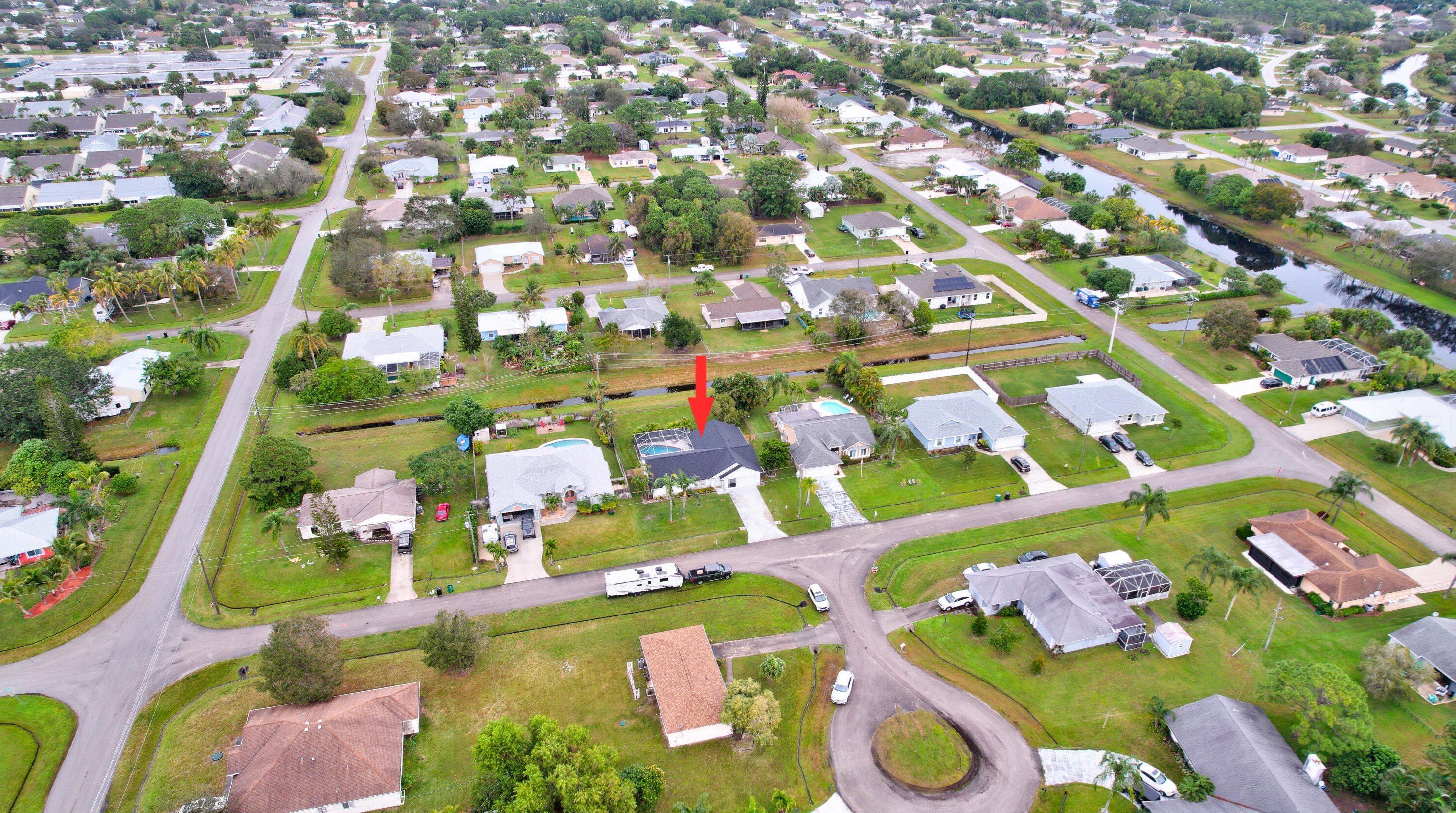 2737 Caladium Ave, Fort Pierce FL  34952-7218 exterior