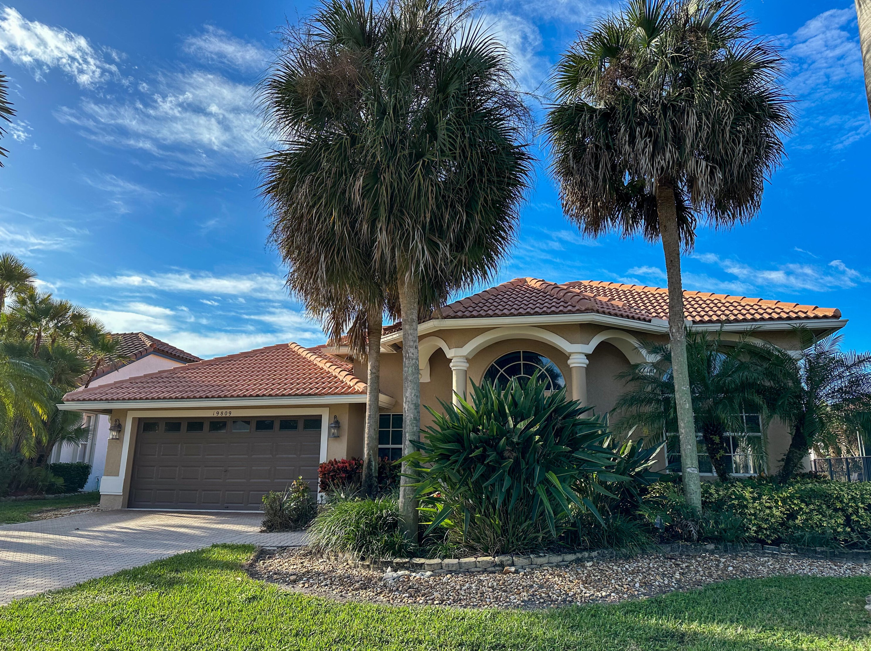 19809 Dinner Key Dr, Boca Raton FL  33498-4505 exterior