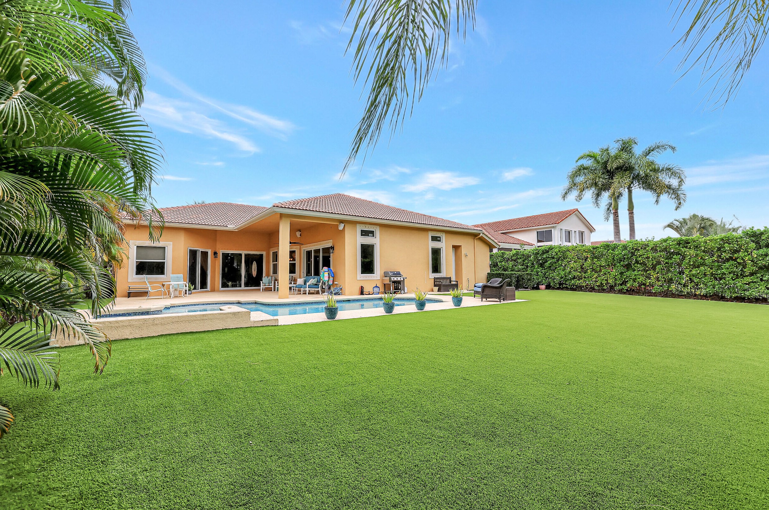 4537 Long Bay Dr, Palm City FL  34990-8810 exterior