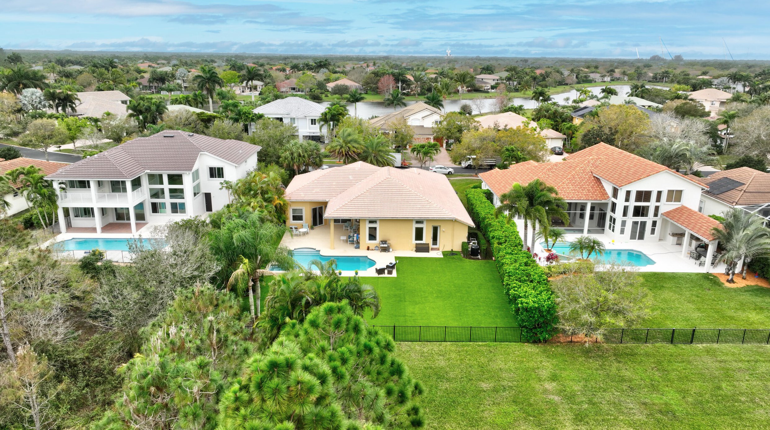 4537 Long Bay Dr, Palm City FL  34990-8810 exterior