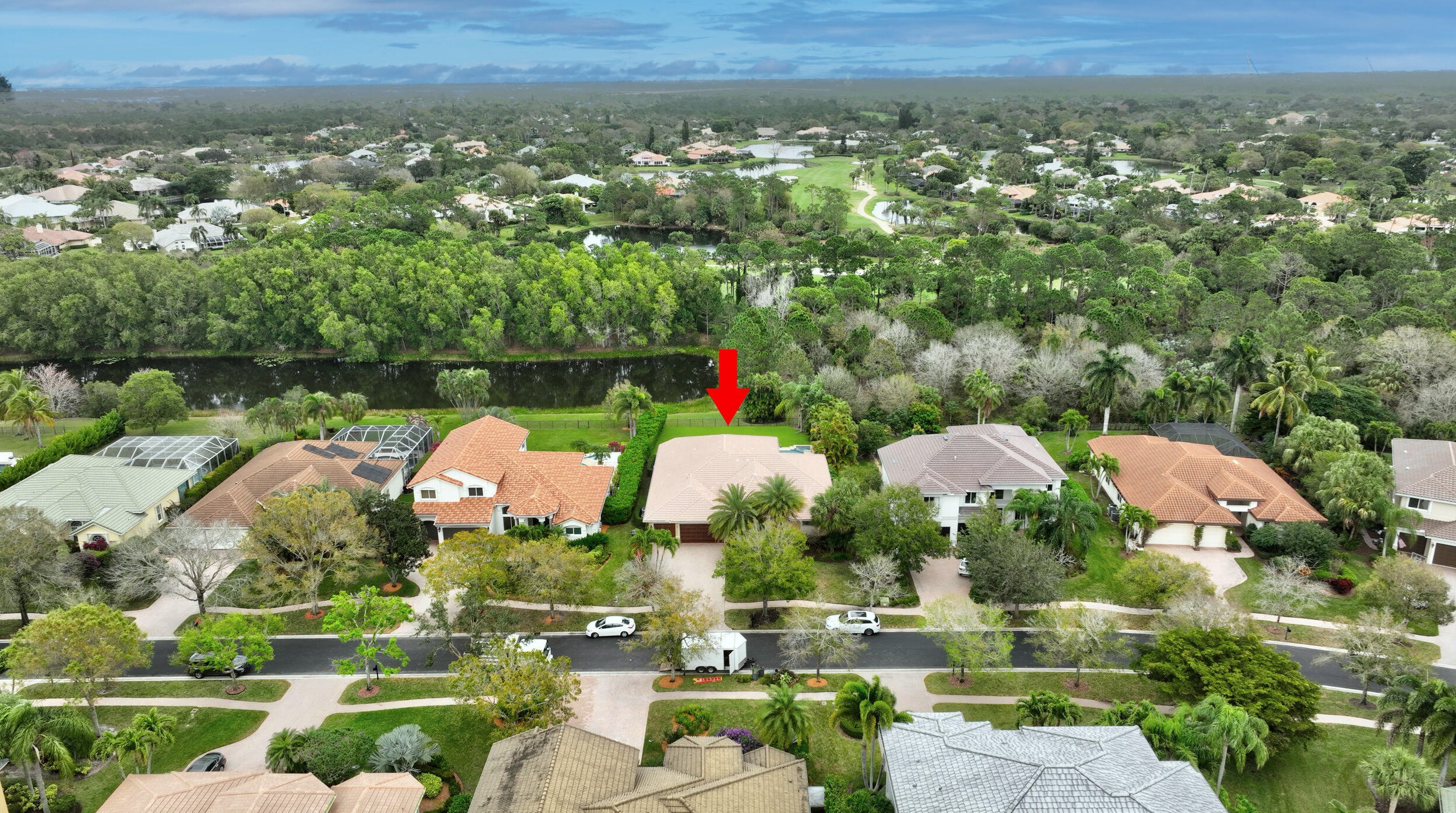 4537 Long Bay Dr, Palm City FL  34990-8810 exterior