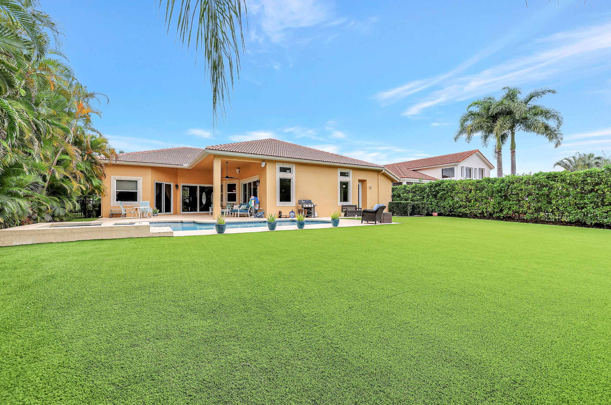 4537 Long Bay Dr, Palm City FL  34990-8810 exterior