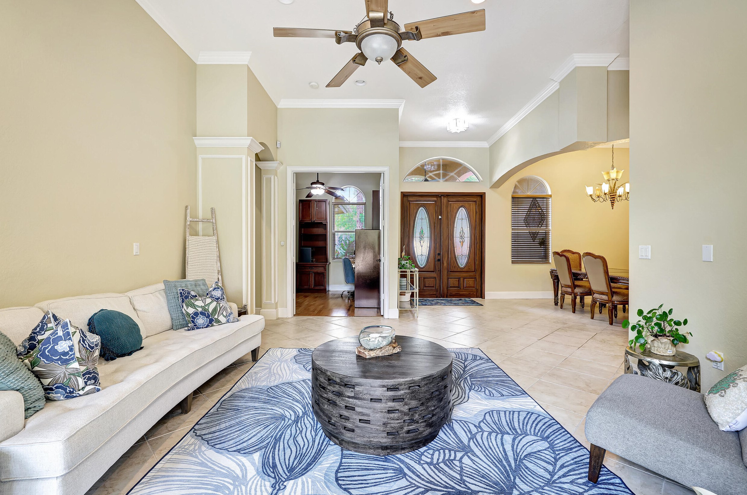 4537 Long Bay Dr, Palm City FL  34990-8810 exterior