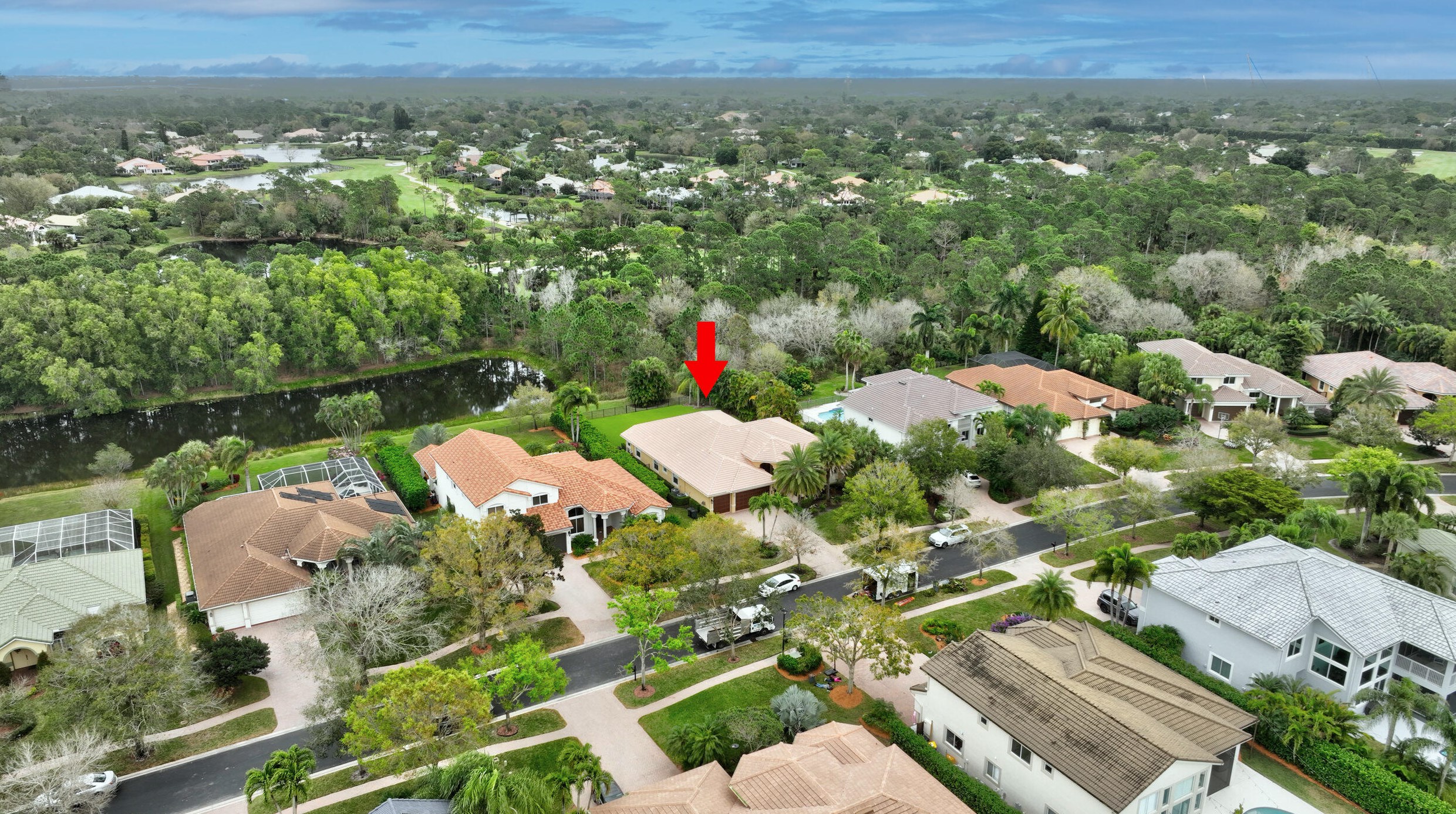 4537 Long Bay Dr, Palm City FL  34990-8810 exterior