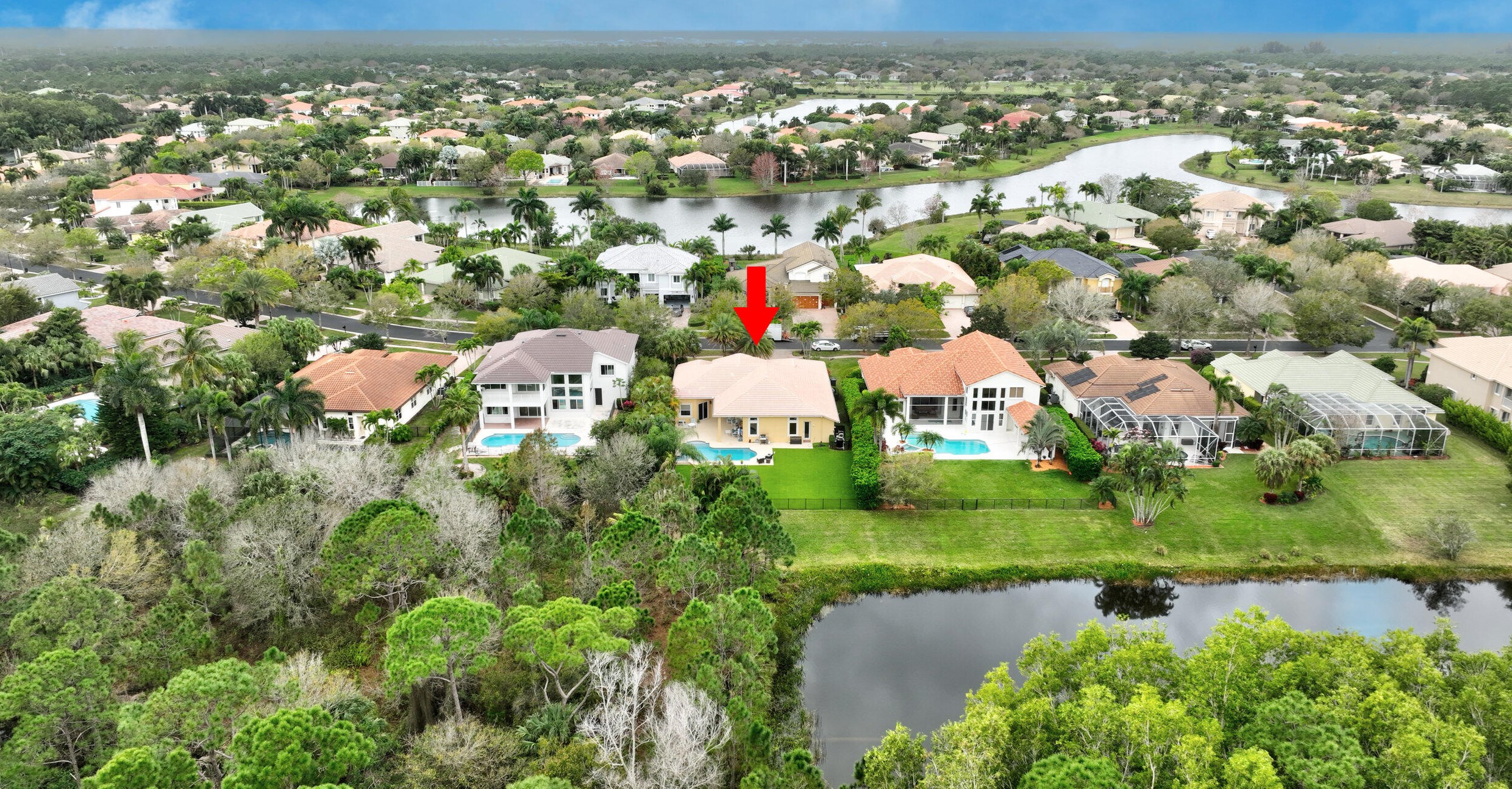 4537 Long Bay Dr, Palm City FL  34990-8810 exterior