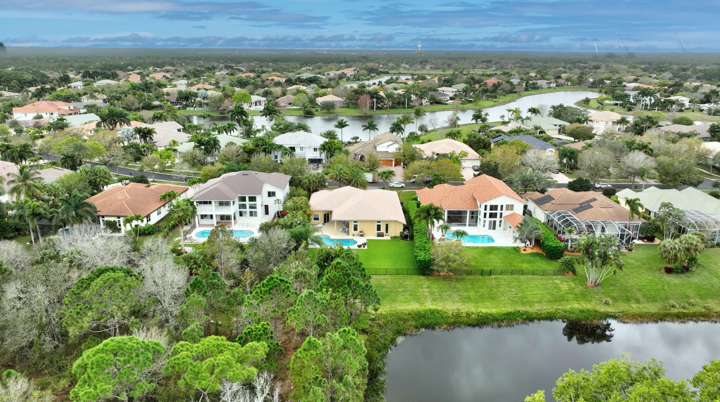 4537 Long Bay Dr, Palm City FL  34990-8810 exterior