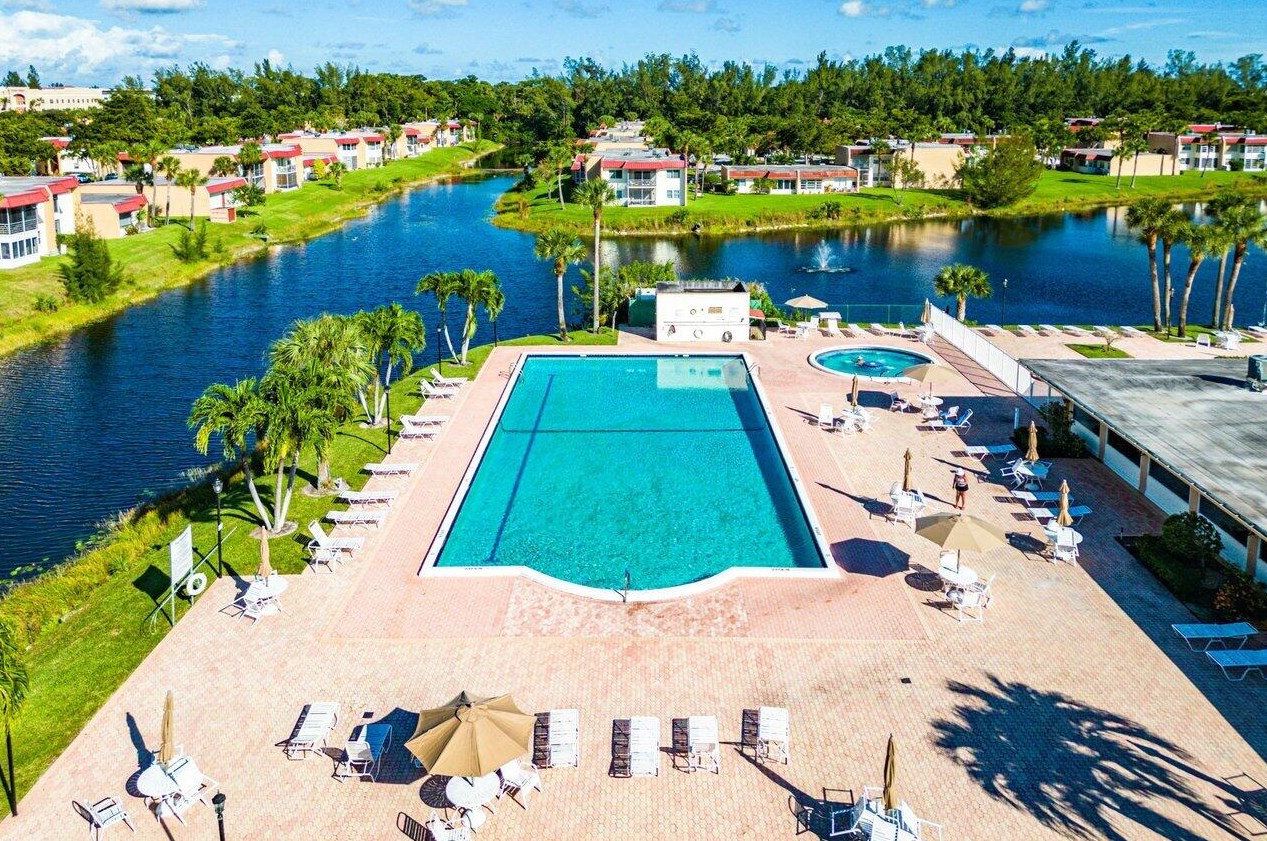 223 Lk Dora Dr, West Palm Beach FL  33411-2356 exterior