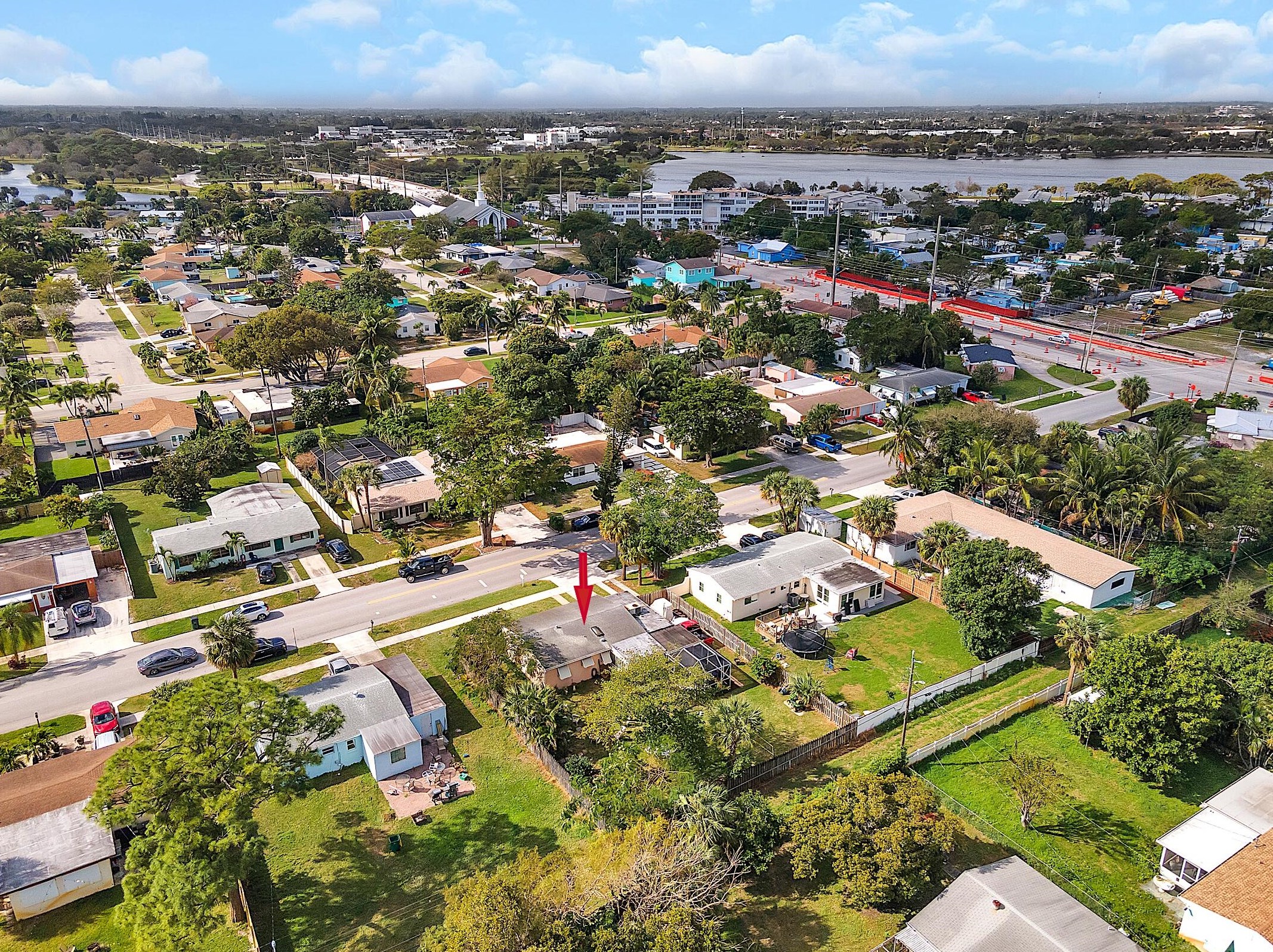 702 Snowden Dr, Lake Worth FL  33461-5734 exterior