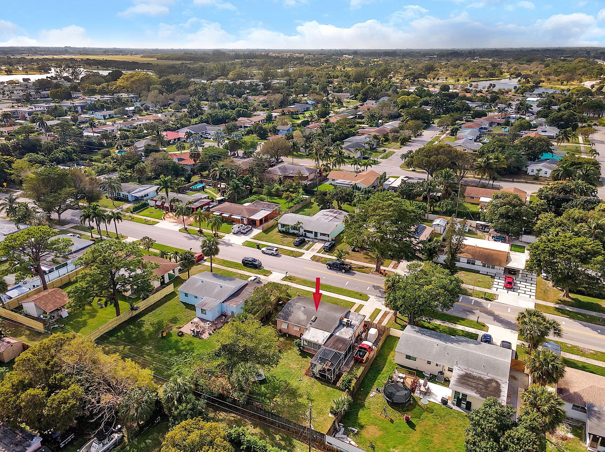 702 Snowden Dr, Lake Worth FL  33461-5734 exterior