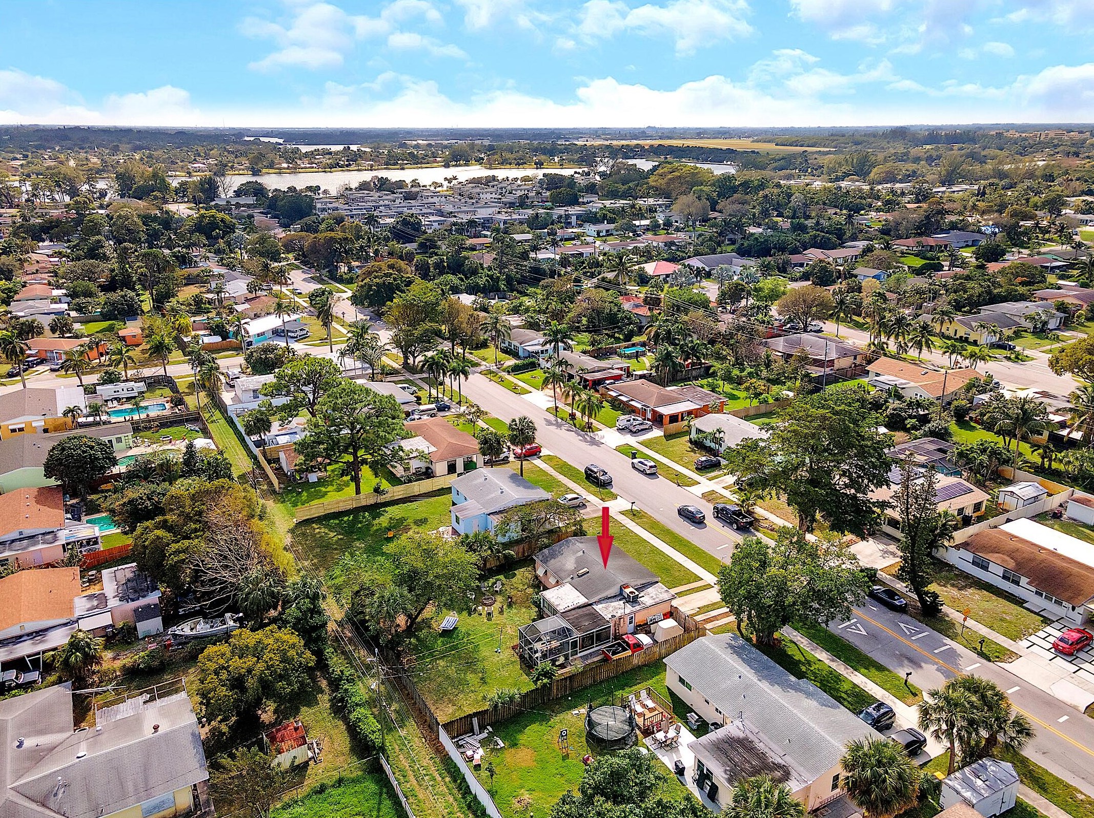 702 Snowden Dr, Lake Worth FL  33461-5734 exterior