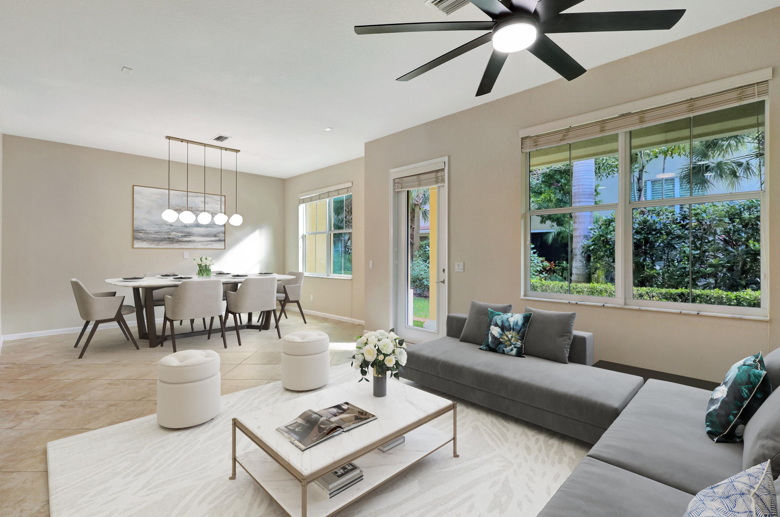 4036 Kingston Ln, West Palm Beach FL  33418-3425 exterior