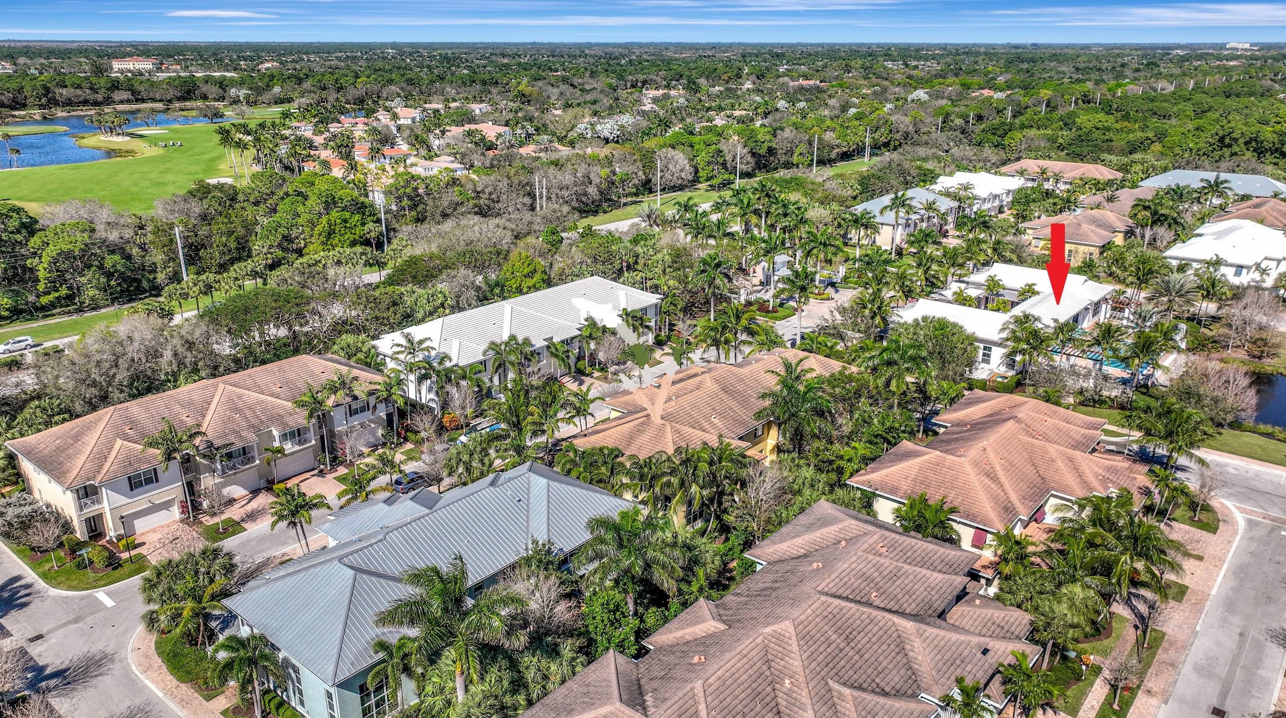 4036 Kingston Ln, West Palm Beach FL  33418-3425 exterior