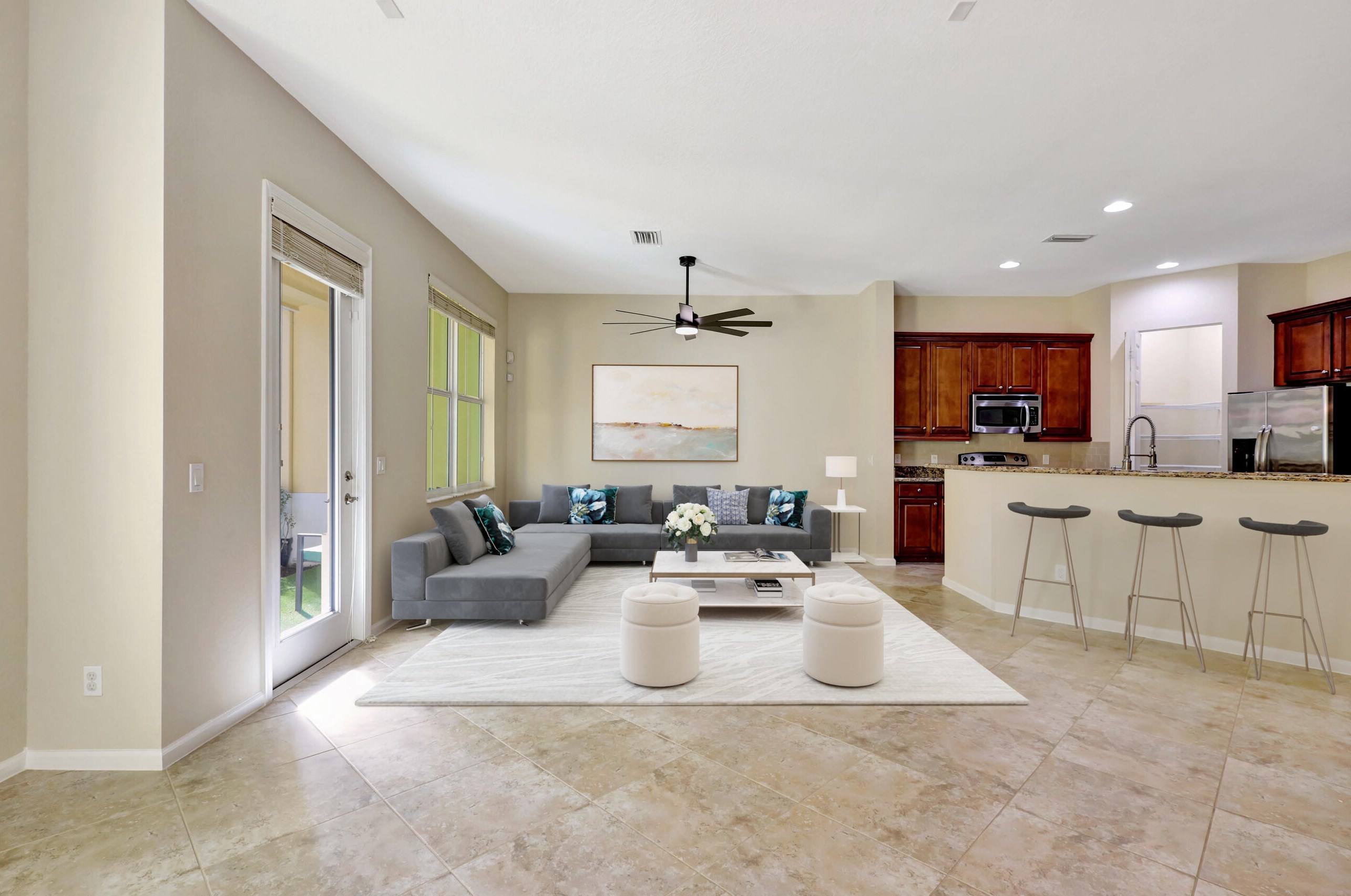 4036 Kingston Ln, West Palm Beach FL  33418-3425 exterior