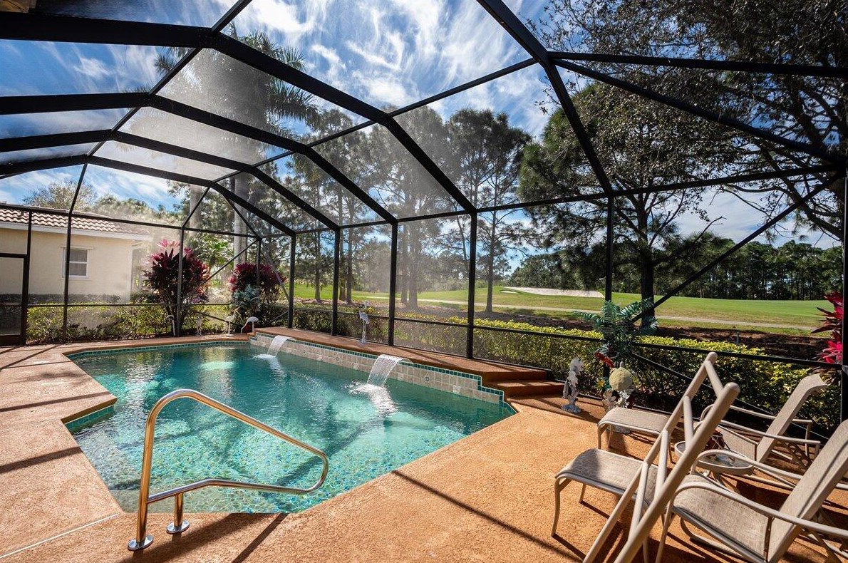 8845 Champions Way, Port Saint Lucie FL  34986-2805 exterior