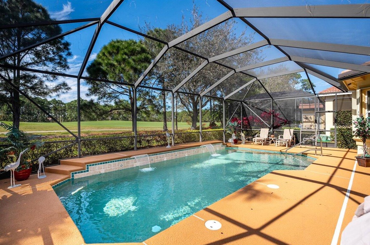 8845 Champions Way, Port Saint Lucie FL  34986-2805 exterior