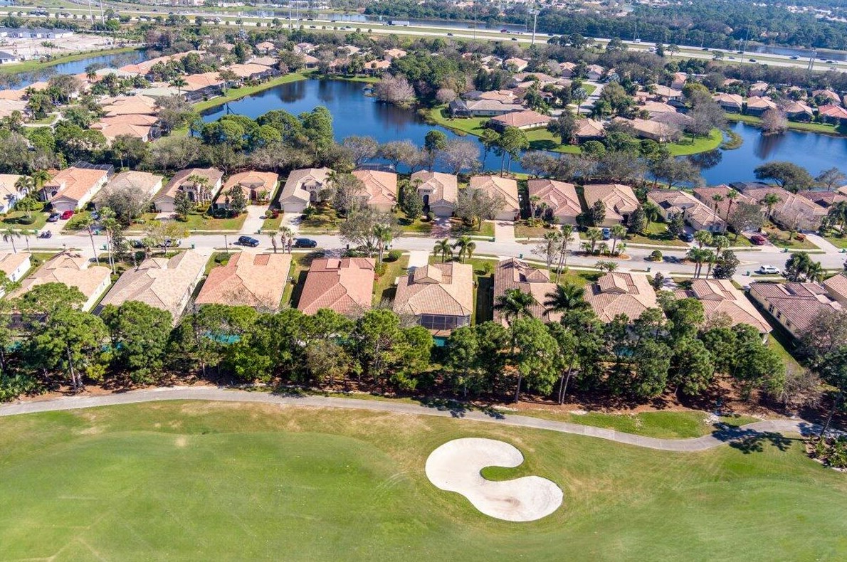 8845 Champions Way, Port Saint Lucie FL  34986-2805 exterior