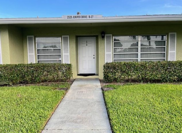 2520 Juniper Dr #27-b, Delray Beach, FL