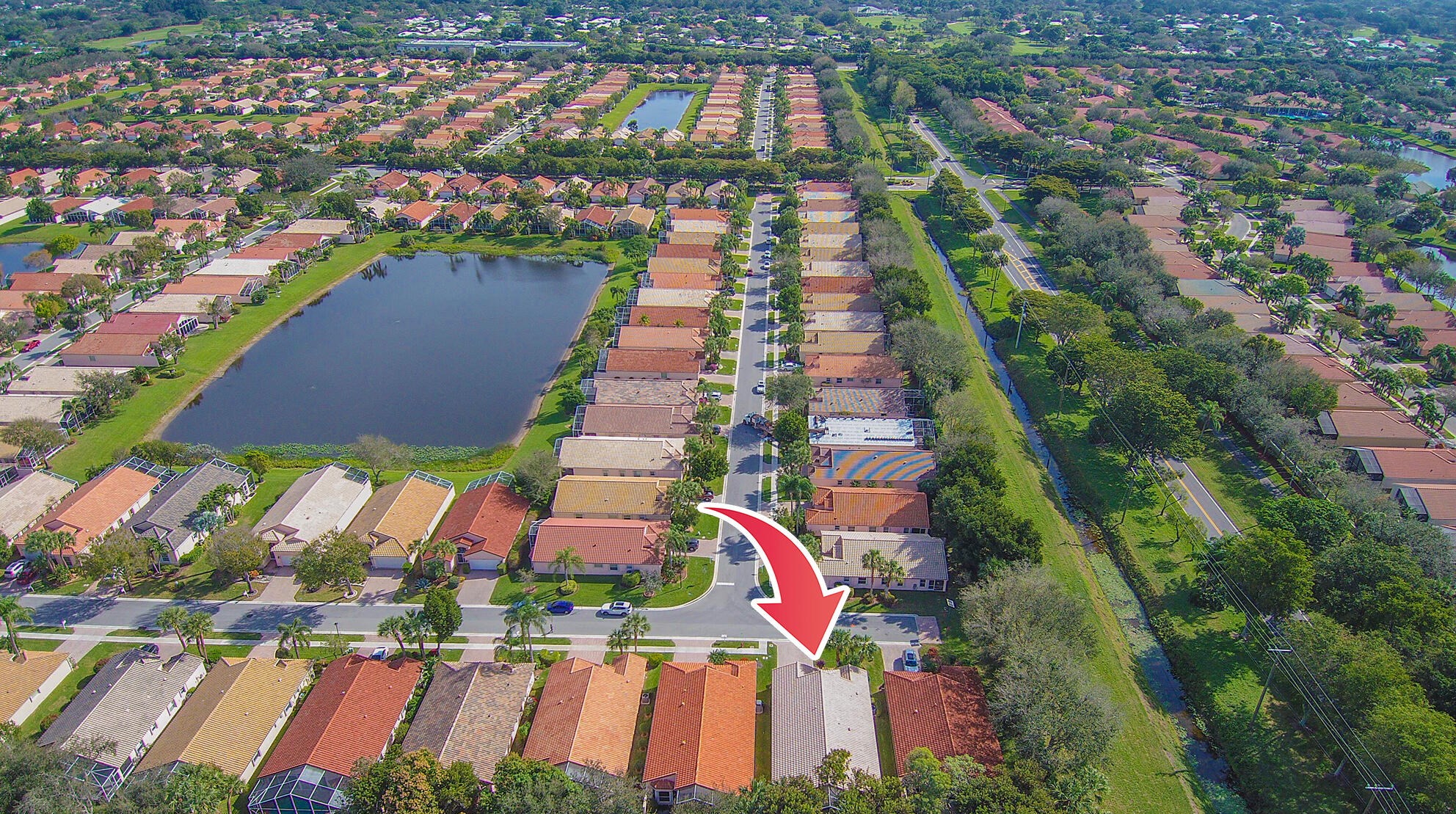 11865 Grv Rdg Ln, Boynton Beach FL 33437-1663 exterior